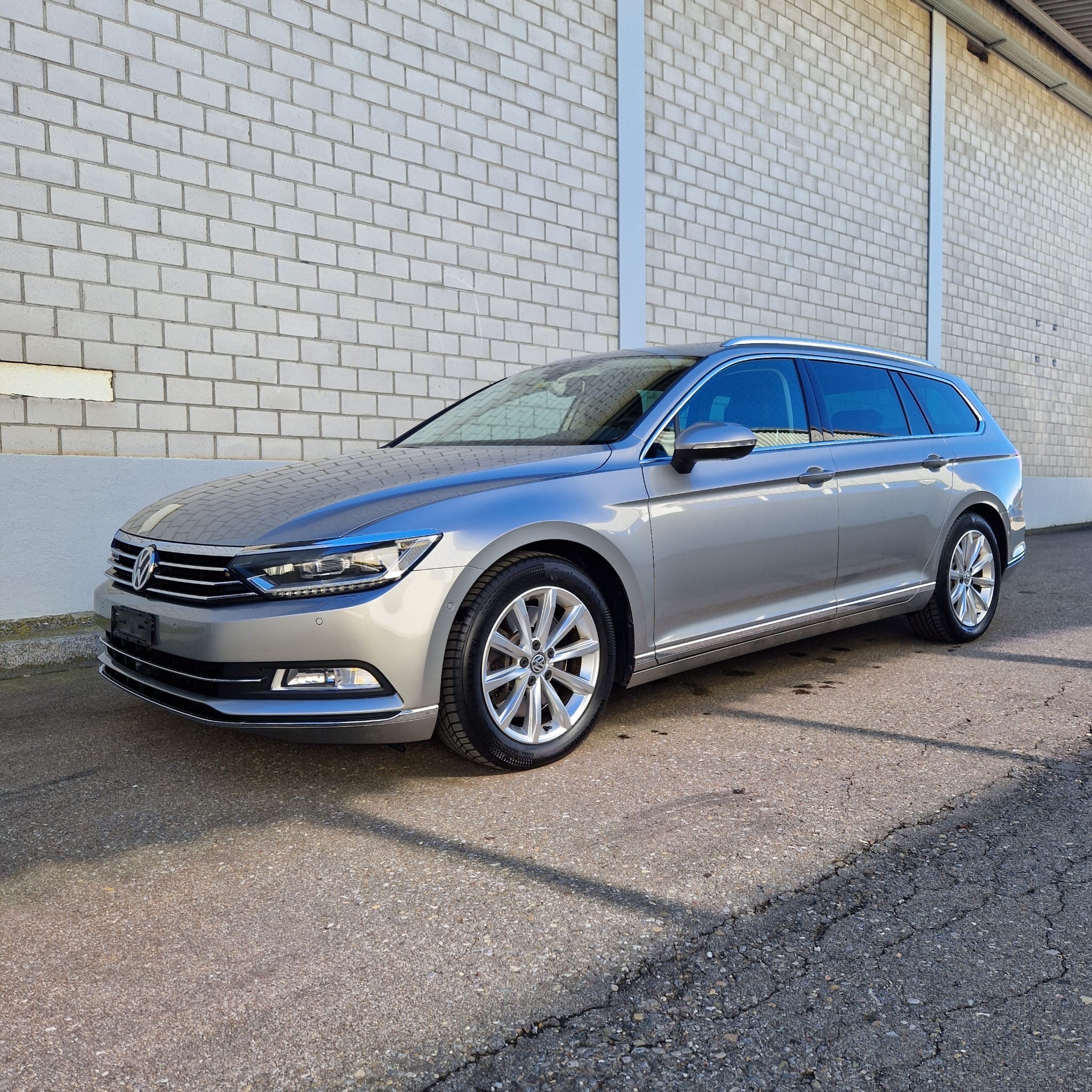 VW Passat Variant 2.0 TDI BMT High. DSG 4Motion