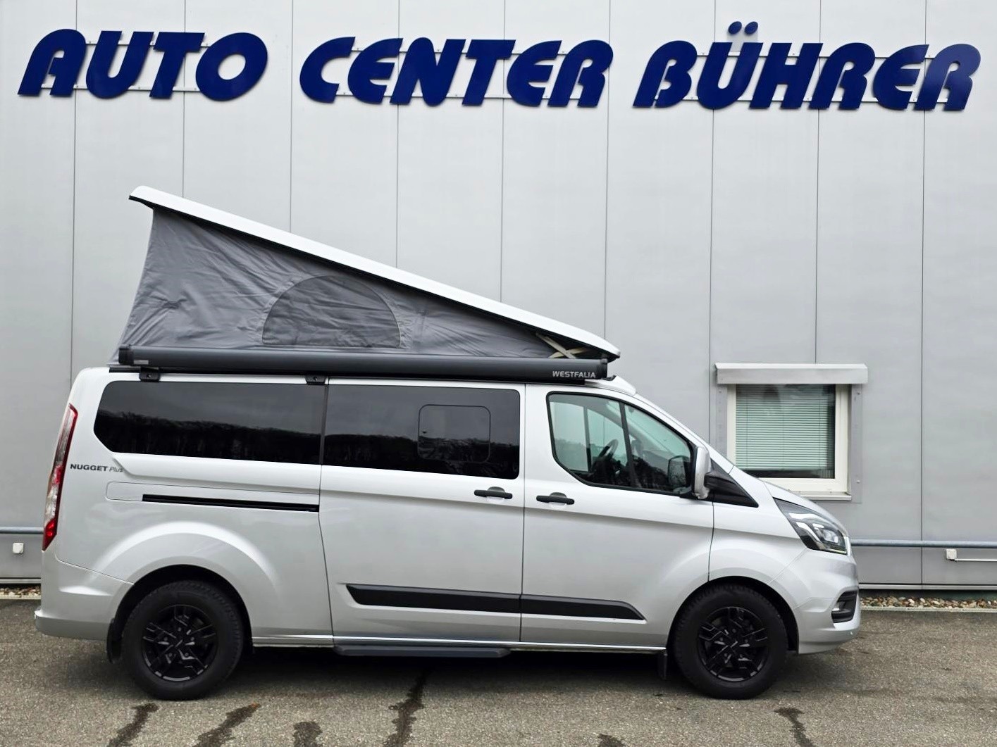 FORD TRANSIT CUSTOM NUGGET PLUS WESTFALIA AUFSTELLDACH 2,0 TDCI DIESEL AUTOMAT