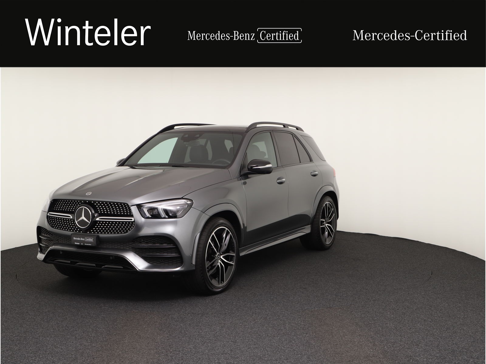 MERCEDES-BENZ GLE 350 d AMG Line 4Matic 7Posti