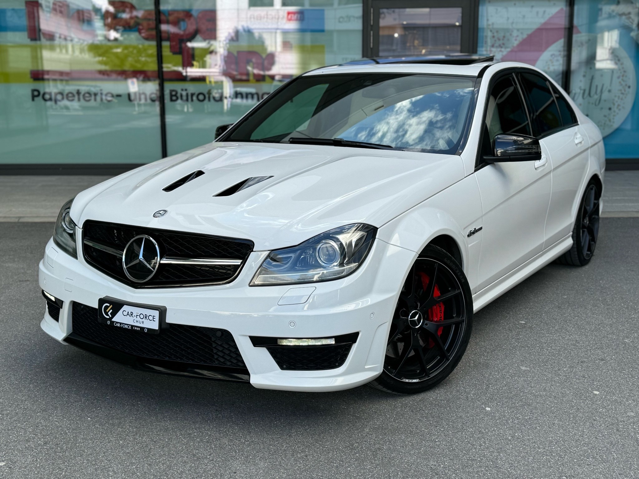 MERCEDES-BENZ C 63 AMG Avantgarde Edition 507 Speedshift MCT