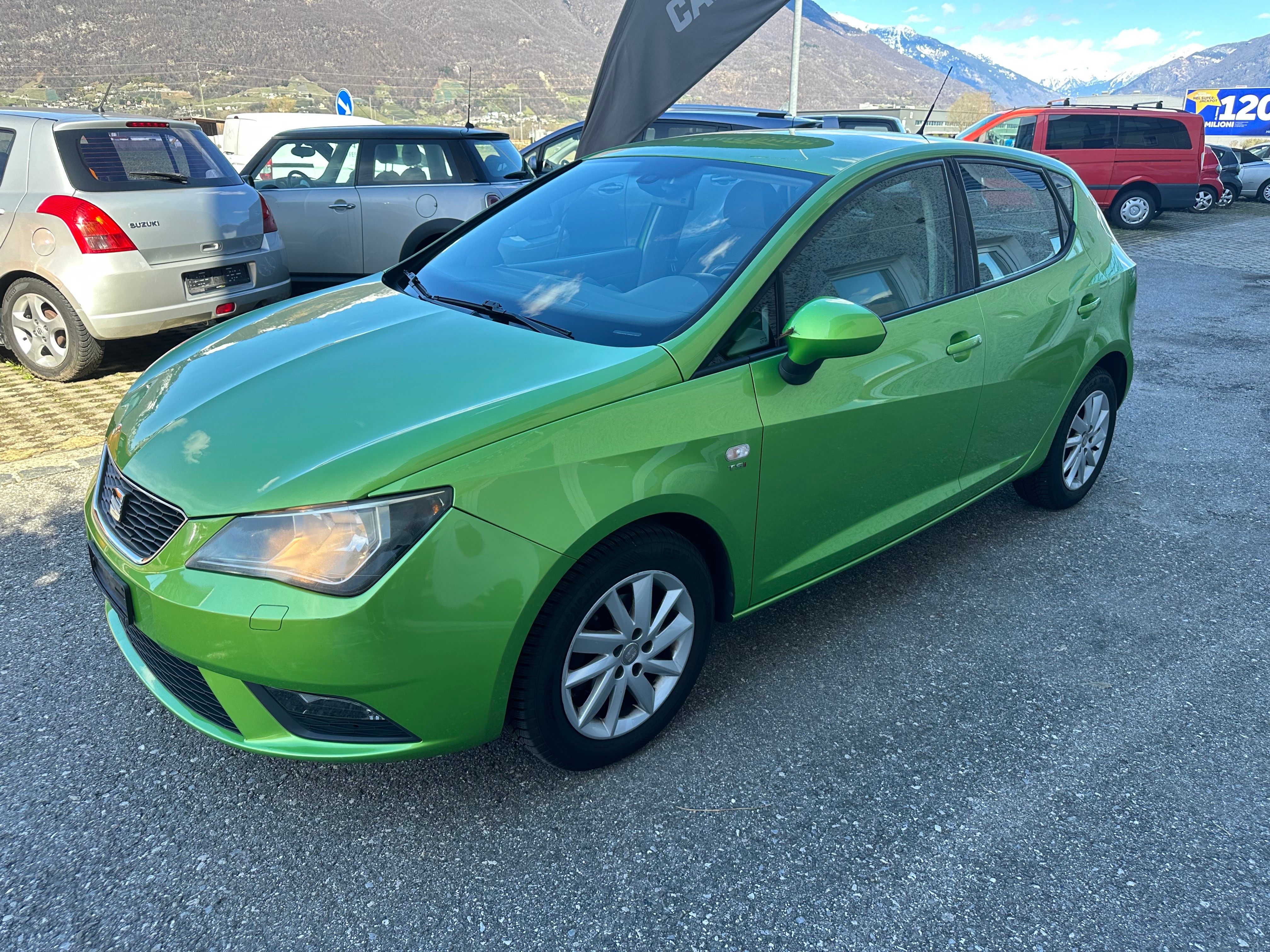 SEAT Ibiza 1.2 TSI Style DSG