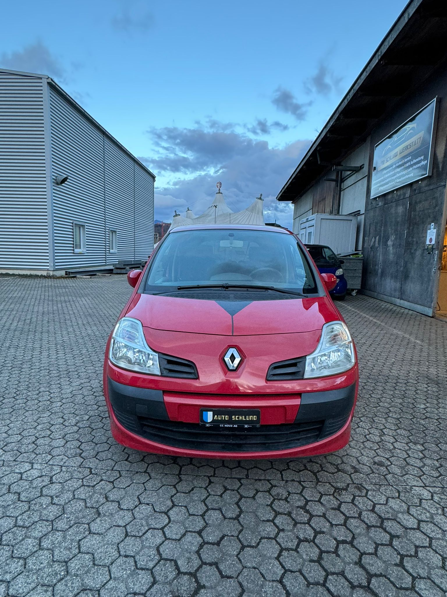 RENAULT Modus 1.2 16V Authentique