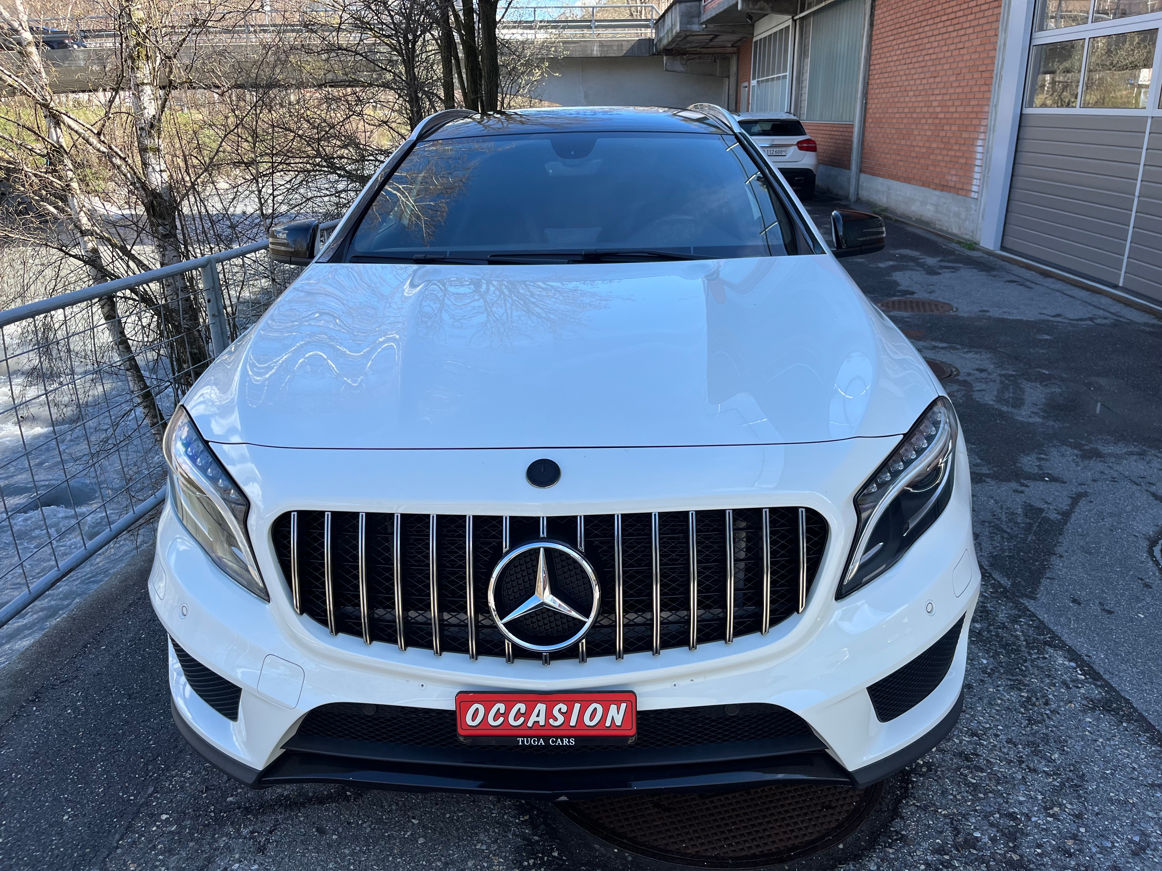 MERCEDES-BENZ GLA 200 CDI AMG Line 4Matic 7G-DCT