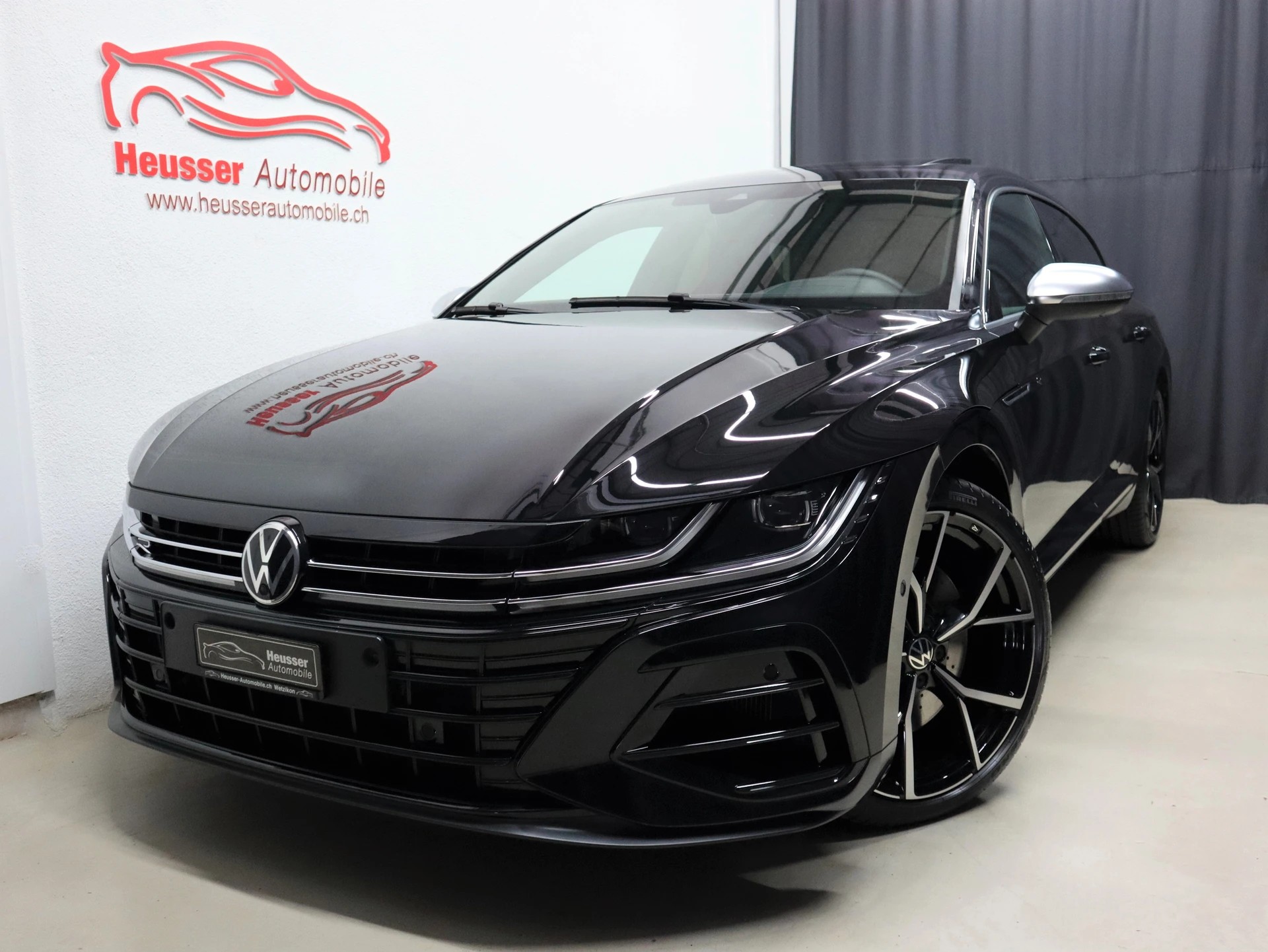 VW Arteon SB 2.0 TSI R 4Motion DSG - VOLLAUSTATTUNG - Panorama - Leder - Sportsitze - Harman/Kardon - 320 PS