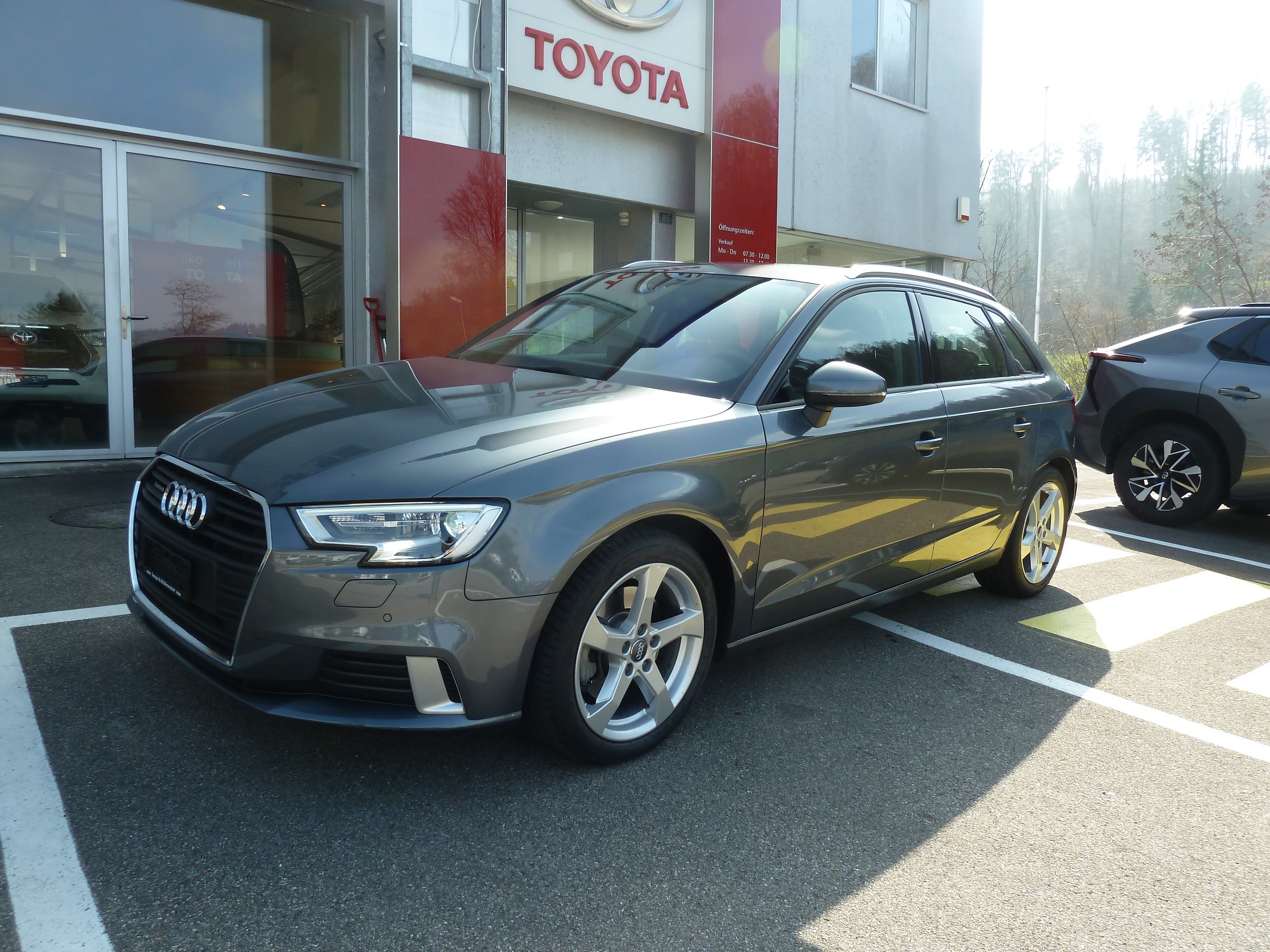 AUDI A3 Sportback 2.0 TFSI quattro