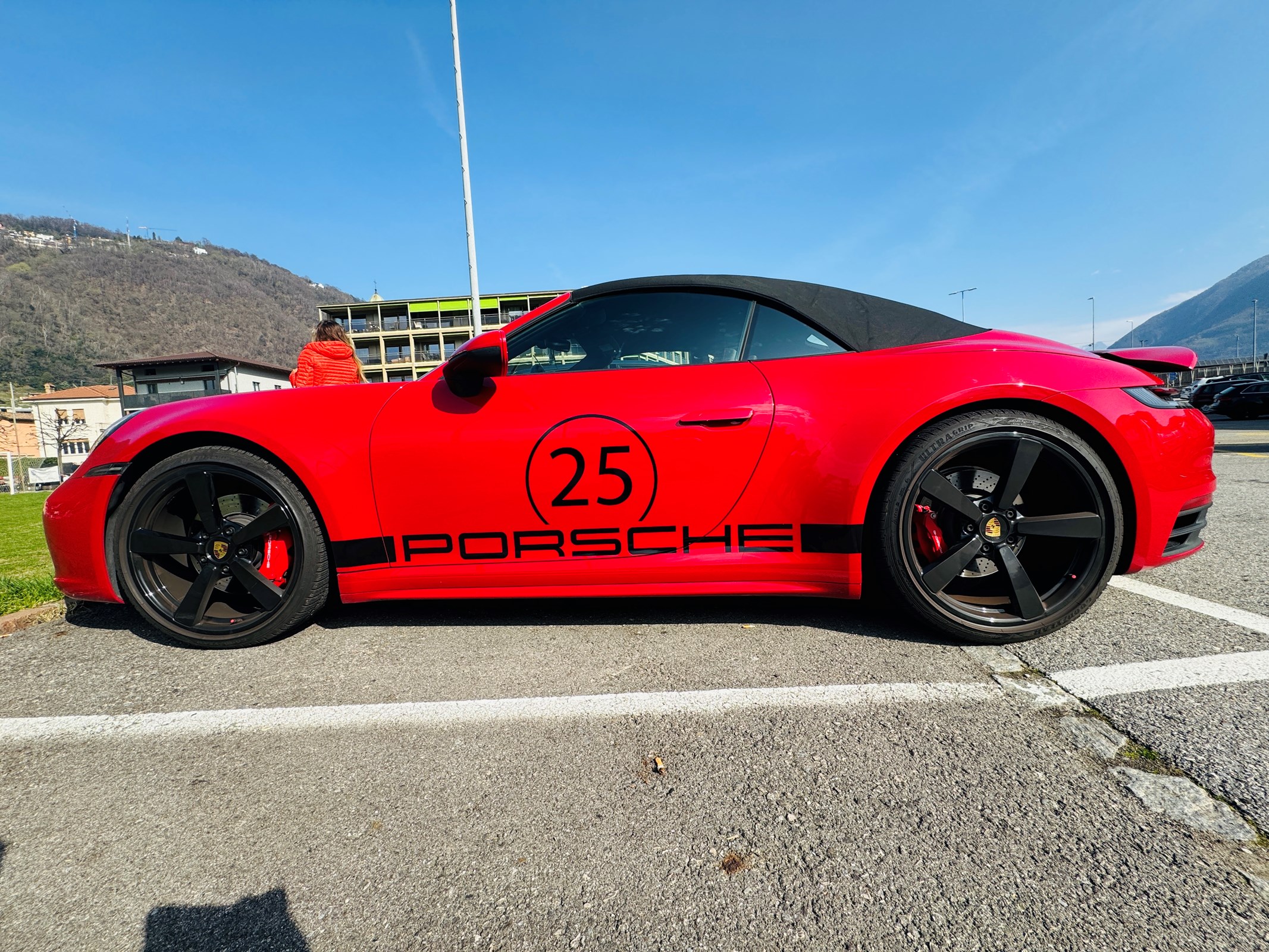 PORSCHE 911 Carrera S Cabriolet PDK