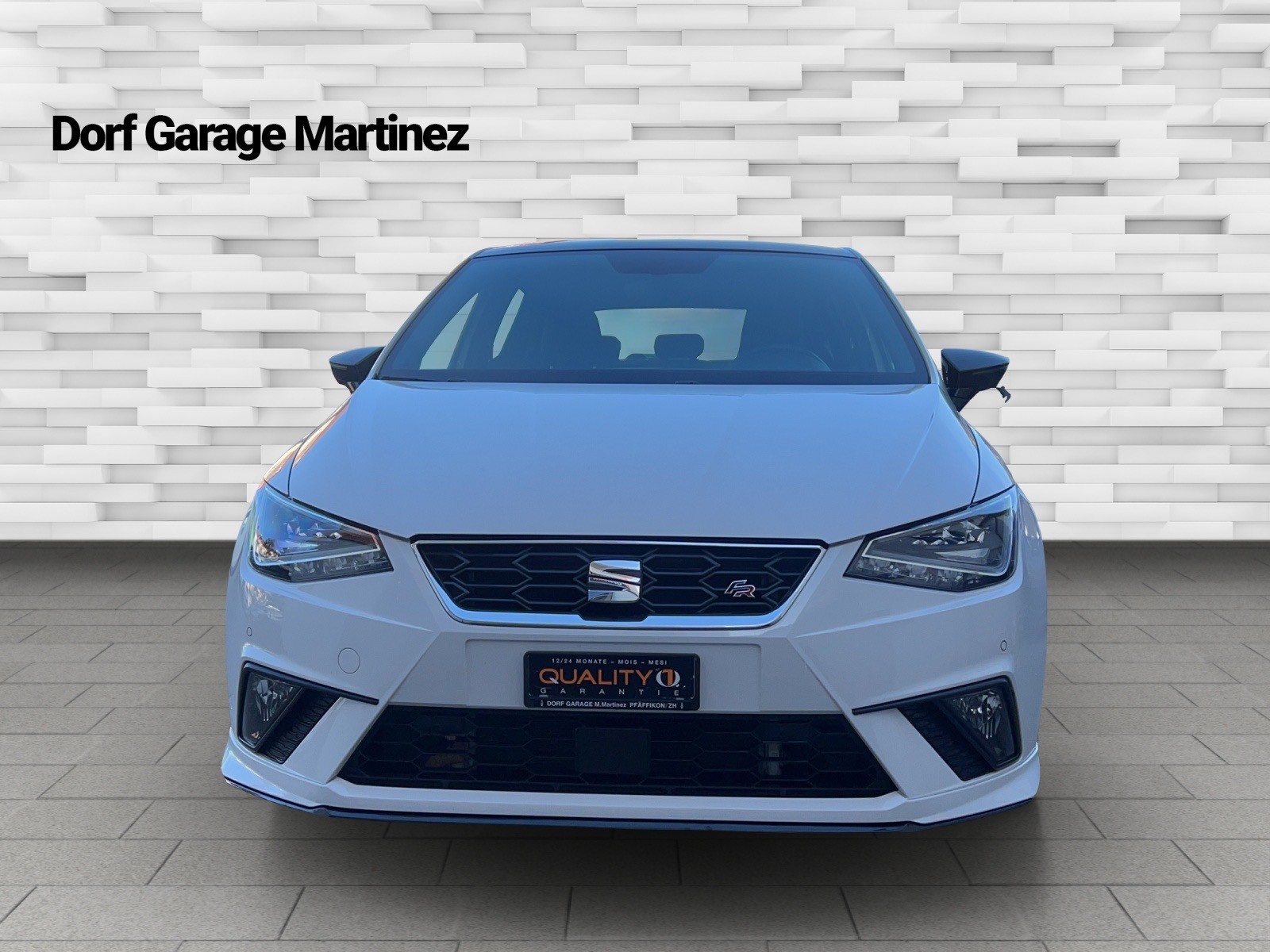 SEAT Ibiza 1.0 EcoTSI DSG Swiss FR Evolution