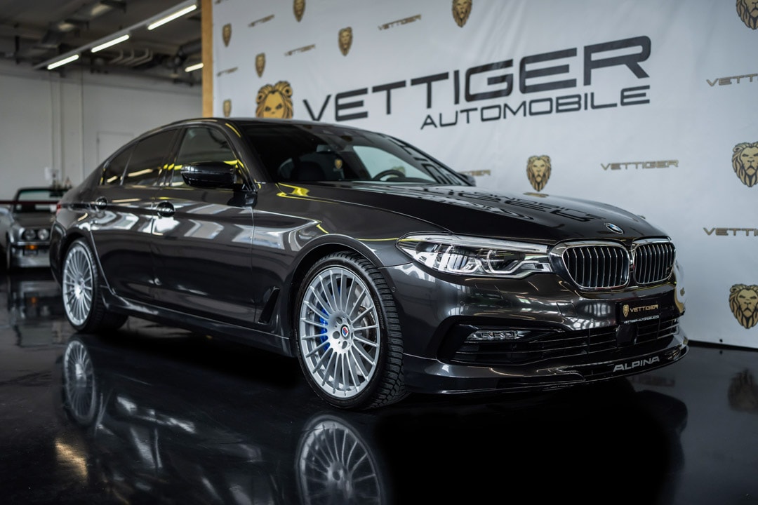 BMW-ALPINA B5 BiTurbo 4.4 V8 608 PS Switch-Tronic