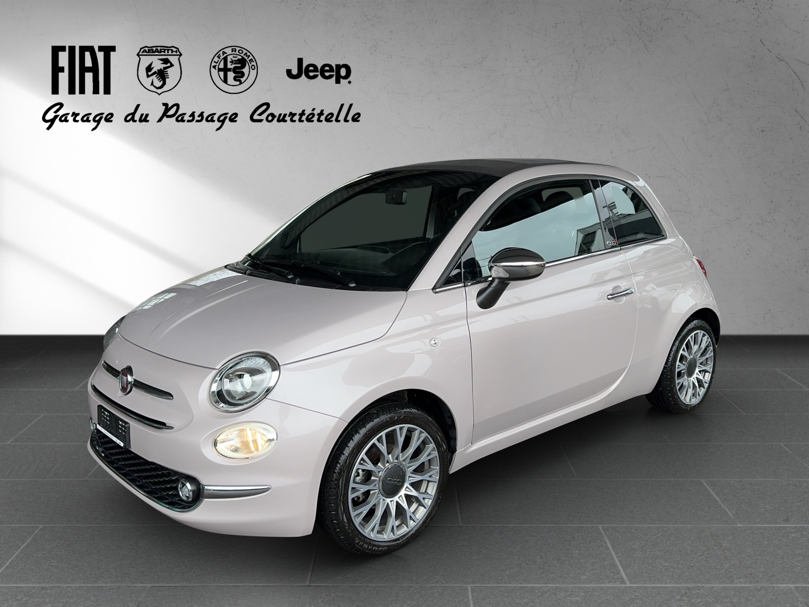 FIAT 500C 1.2 Star Dualogic