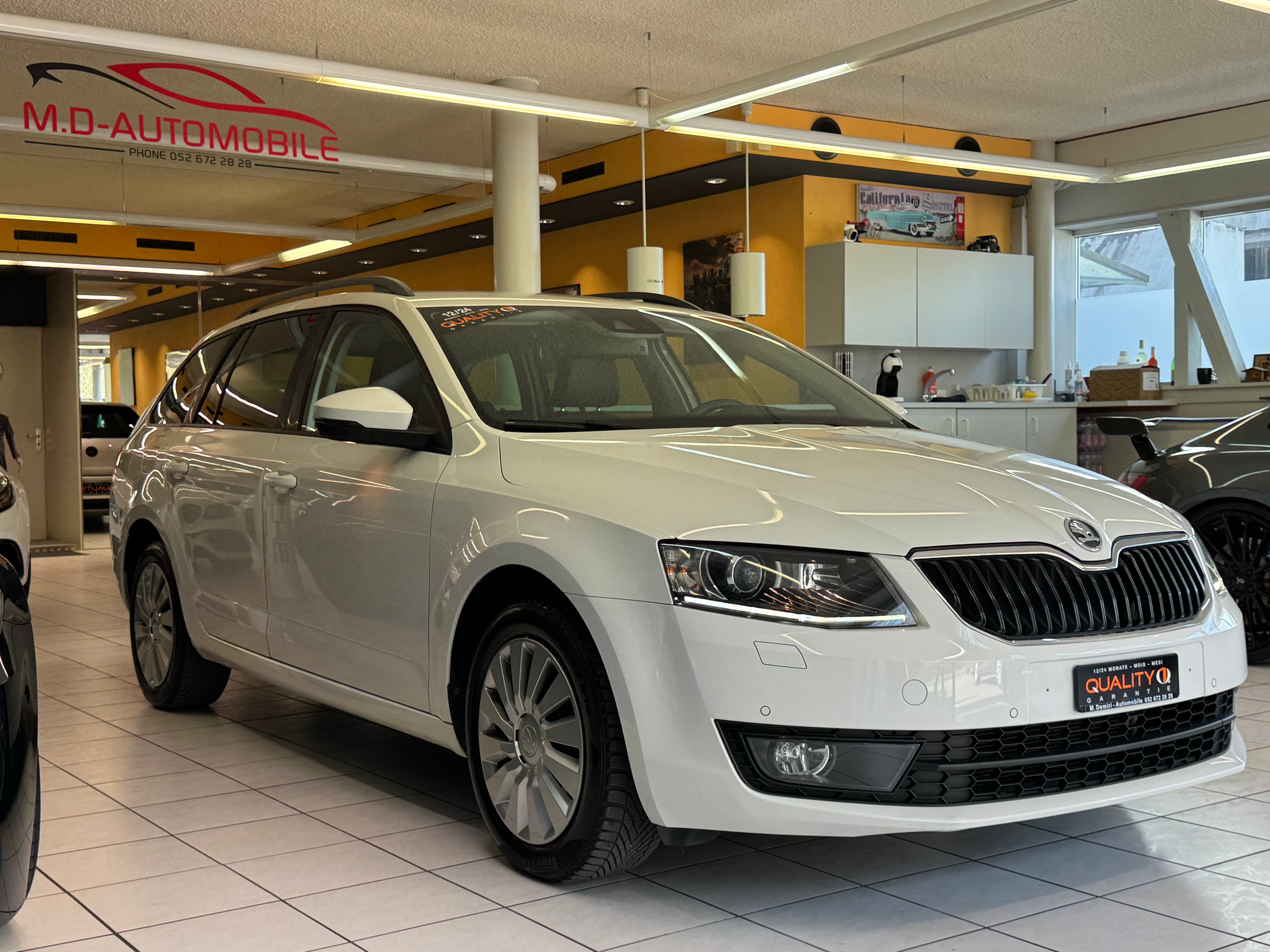 SKODA Octavia Combi 1.8 TSI Elegance 4x4 DSG