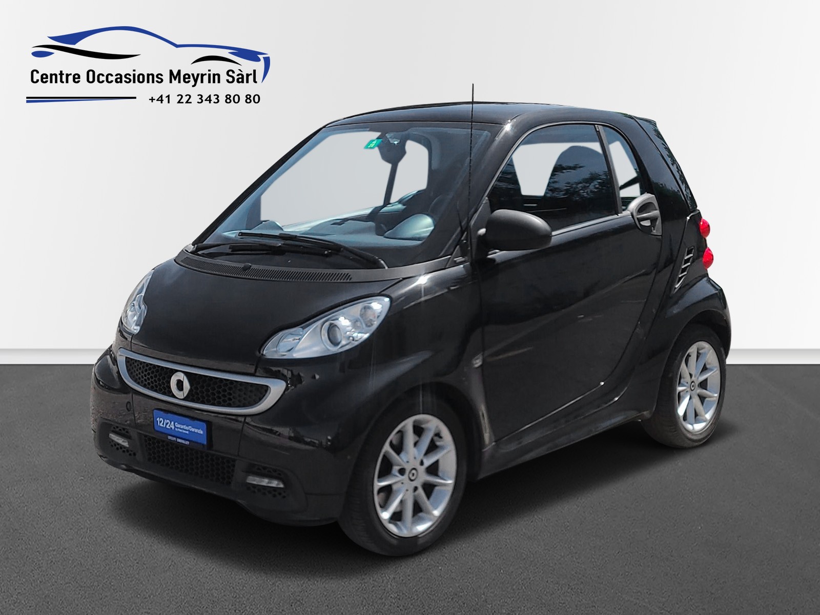 SMART fortwo passion mhd softouch