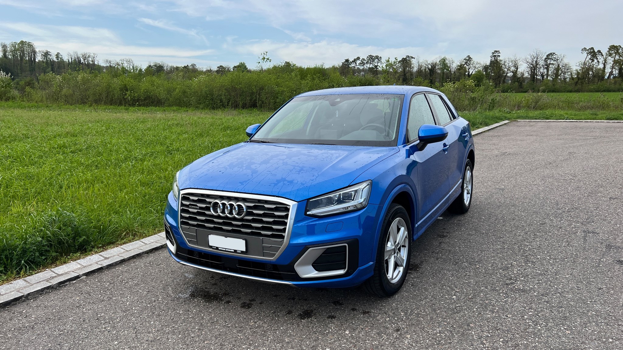 AUDI Q2 2.0 TFSI sport quattro S-tronic