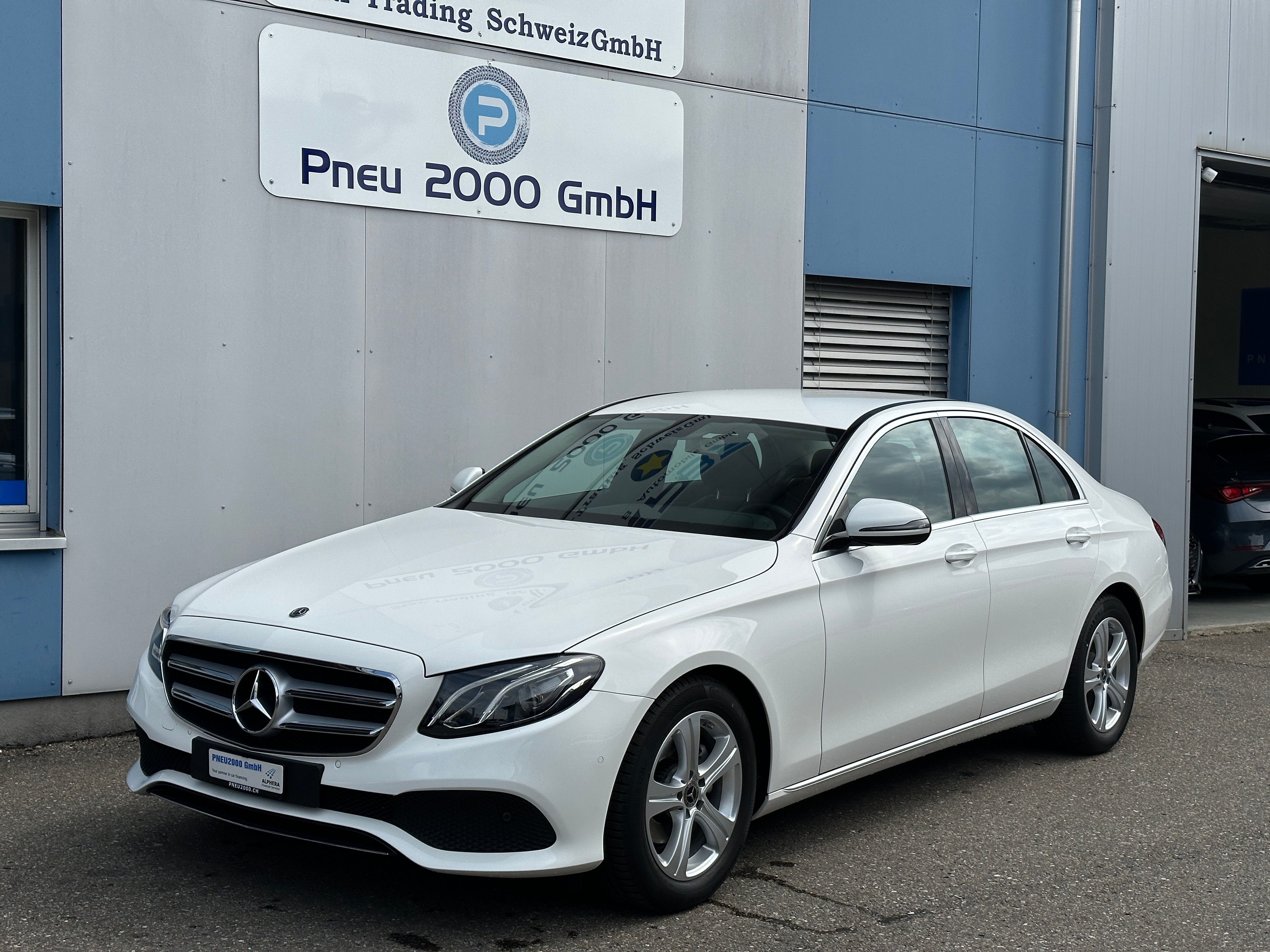 MERCEDES-BENZ E 220 d Avantgarde 9G-Tronic