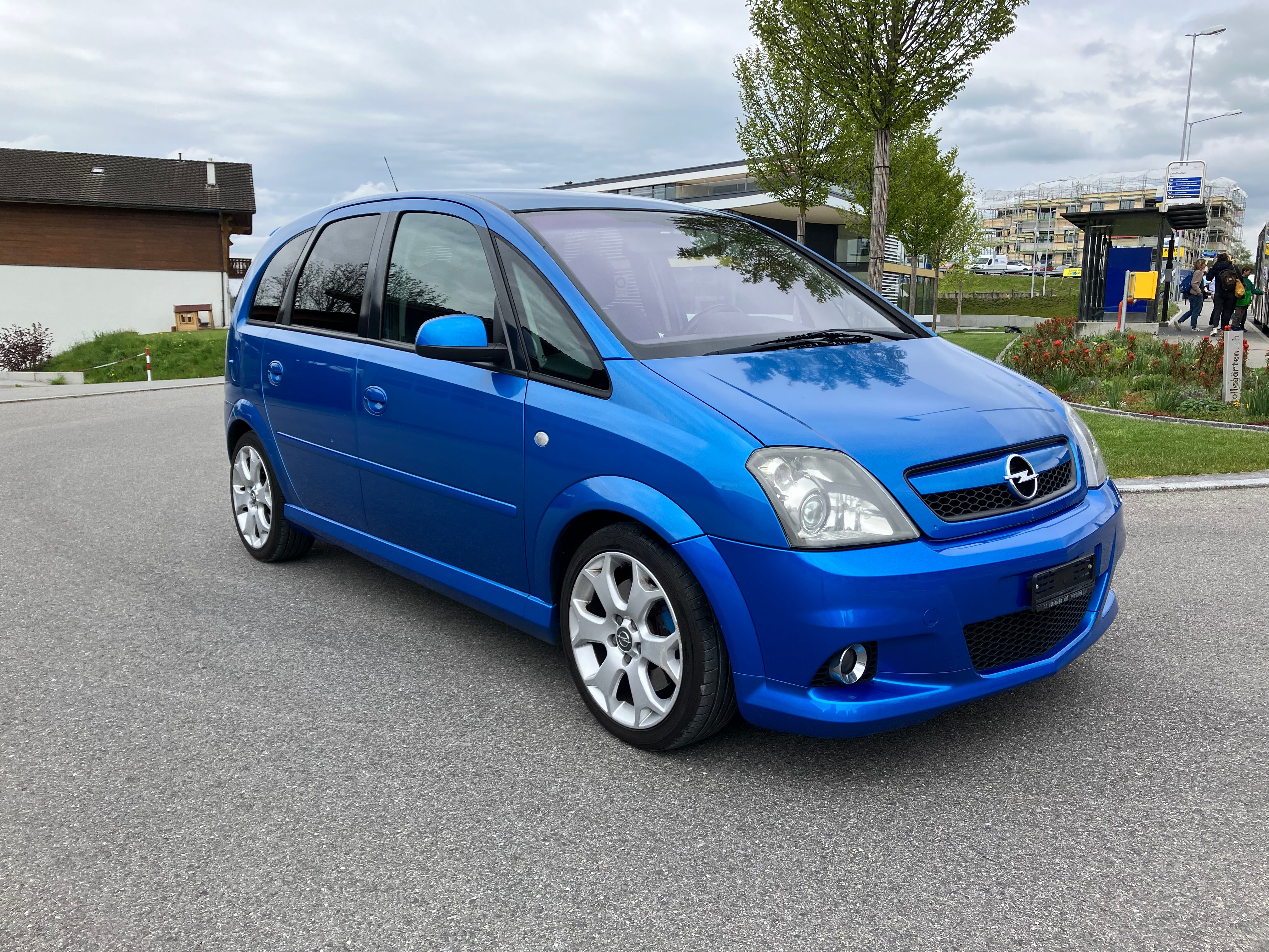 OPEL Meriva 1.6i 16V Turbo OPC