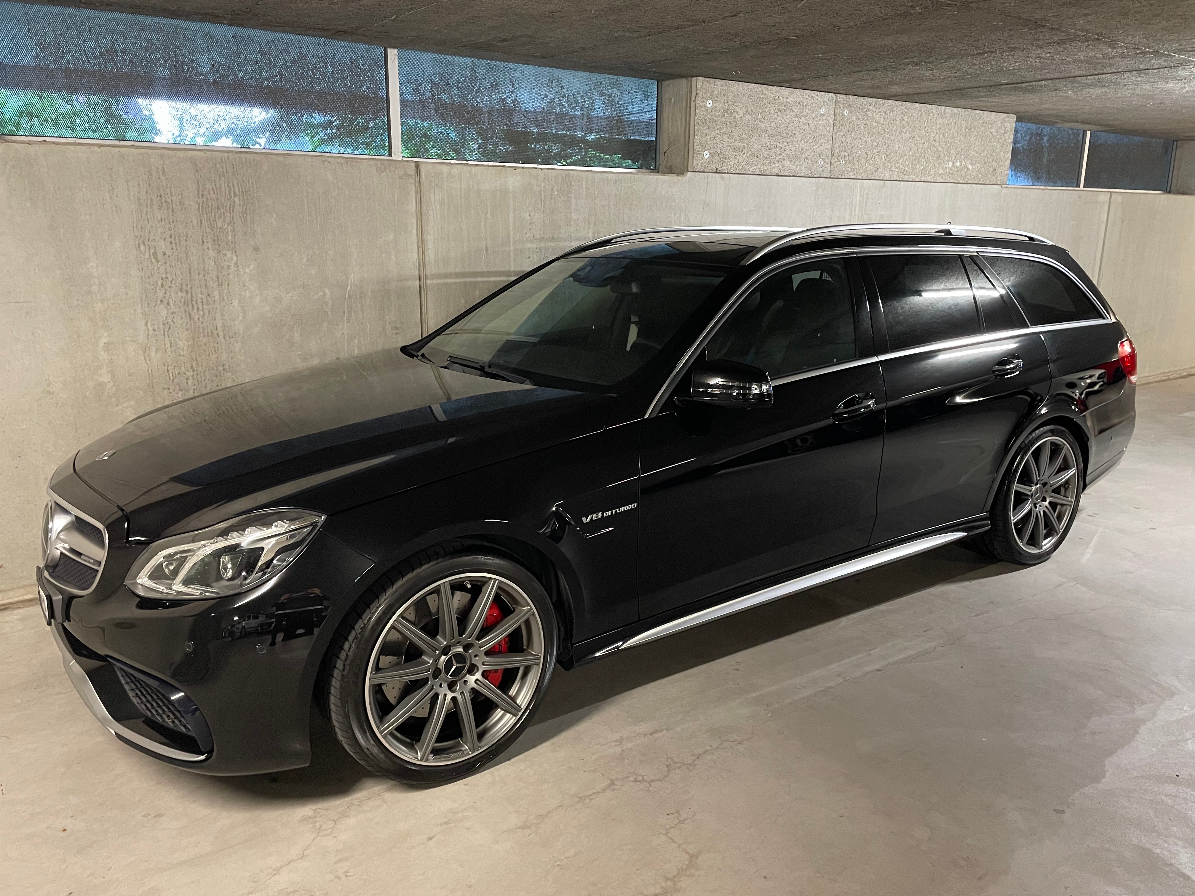 MERCEDES-BENZ E 63 AMG S 4Matic Speedshift