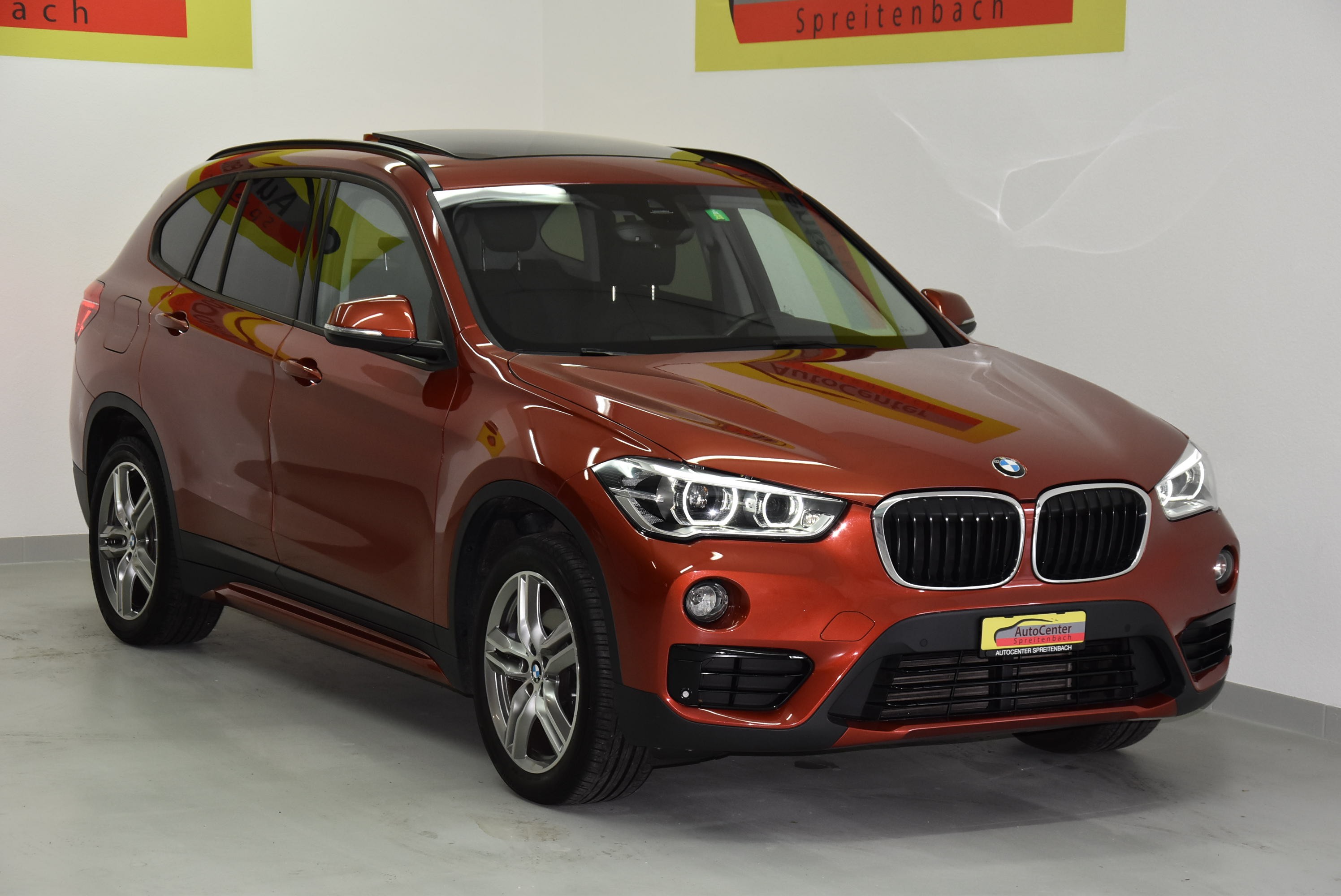 BMW X1 xDrive 18d Sport Line Steptronic