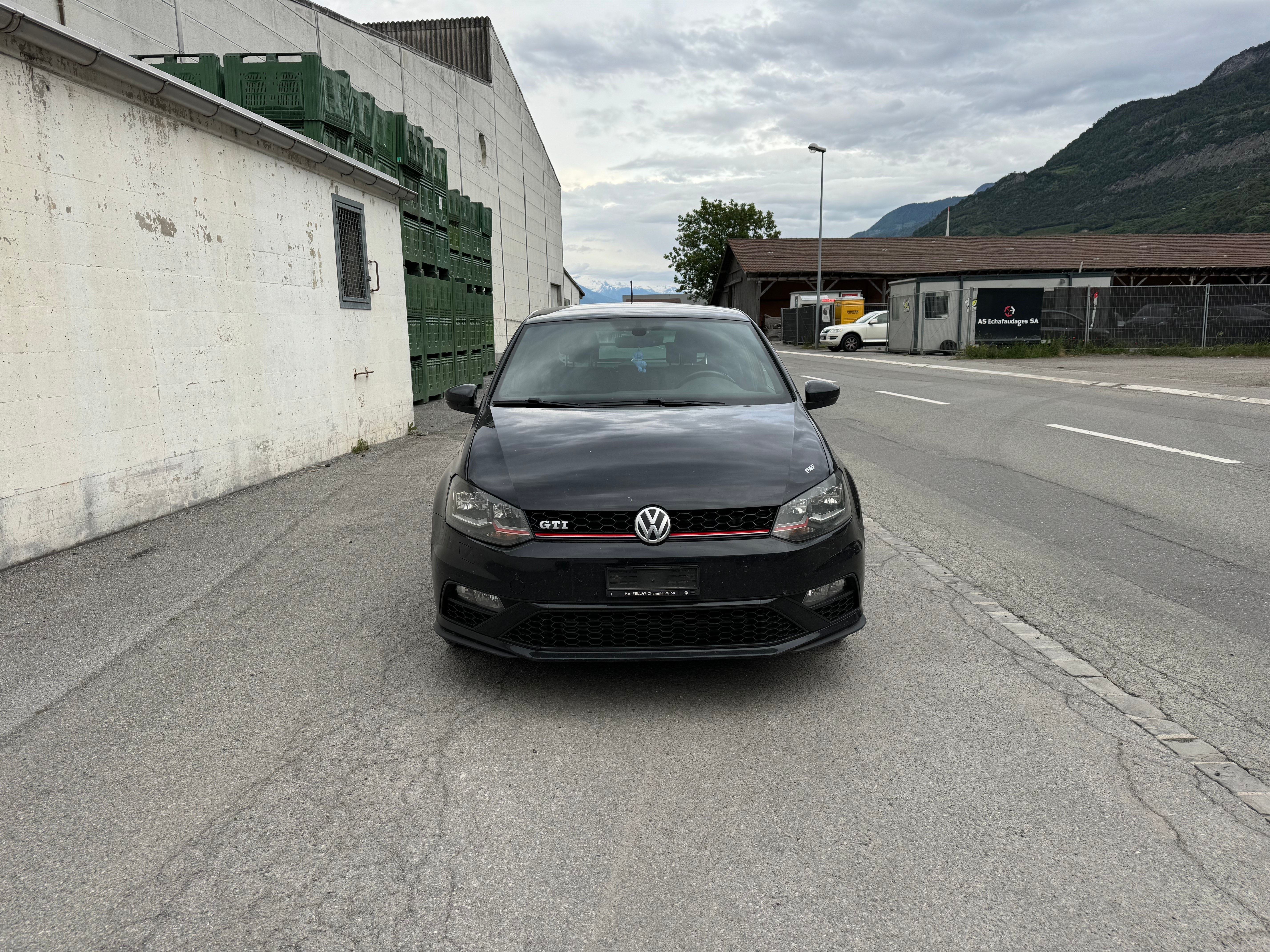 VW Polo 1.8 TSI GTI DSG