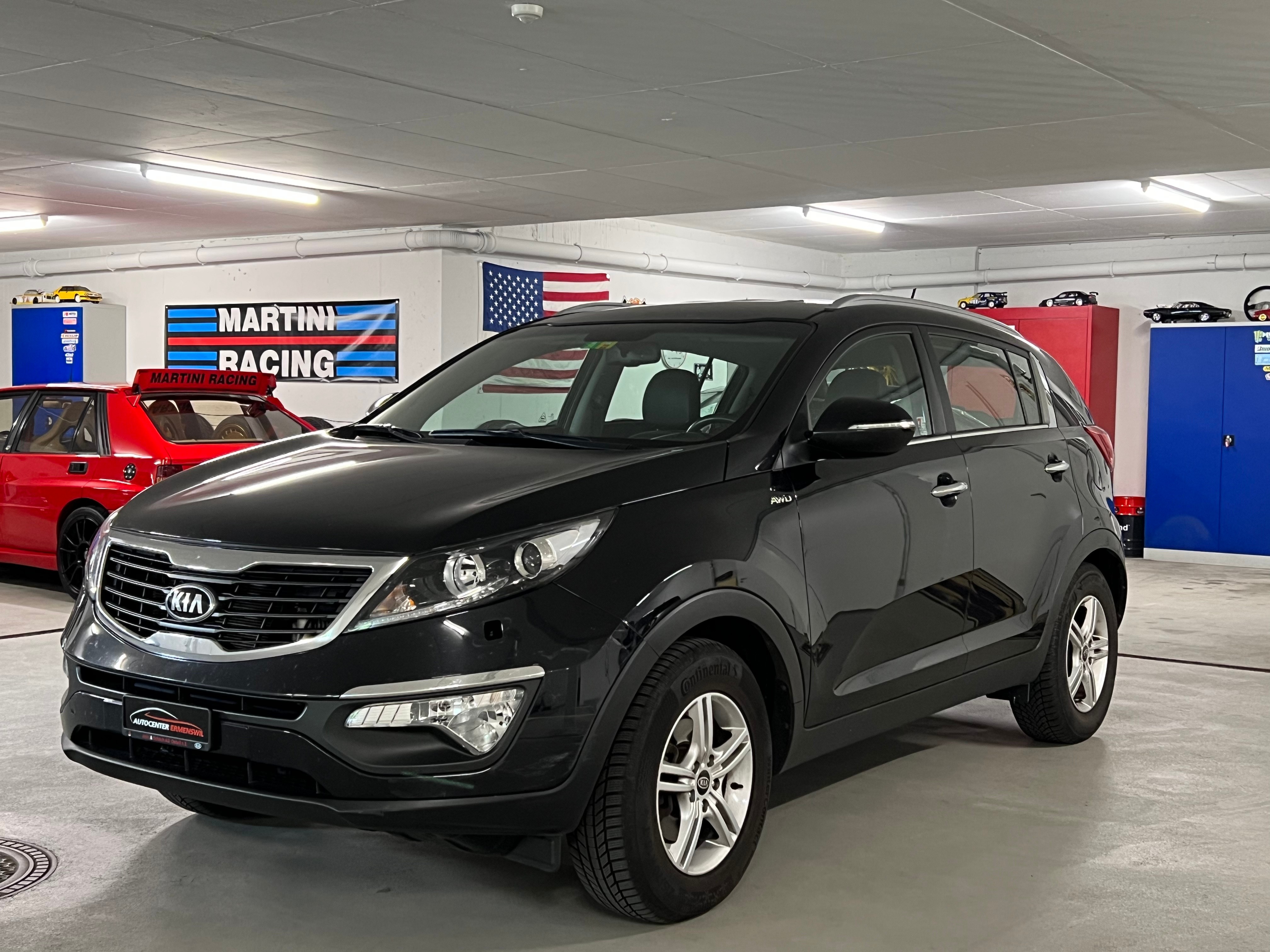 KIA Sportage 2.0 CRDi Trend 4WD Automatic