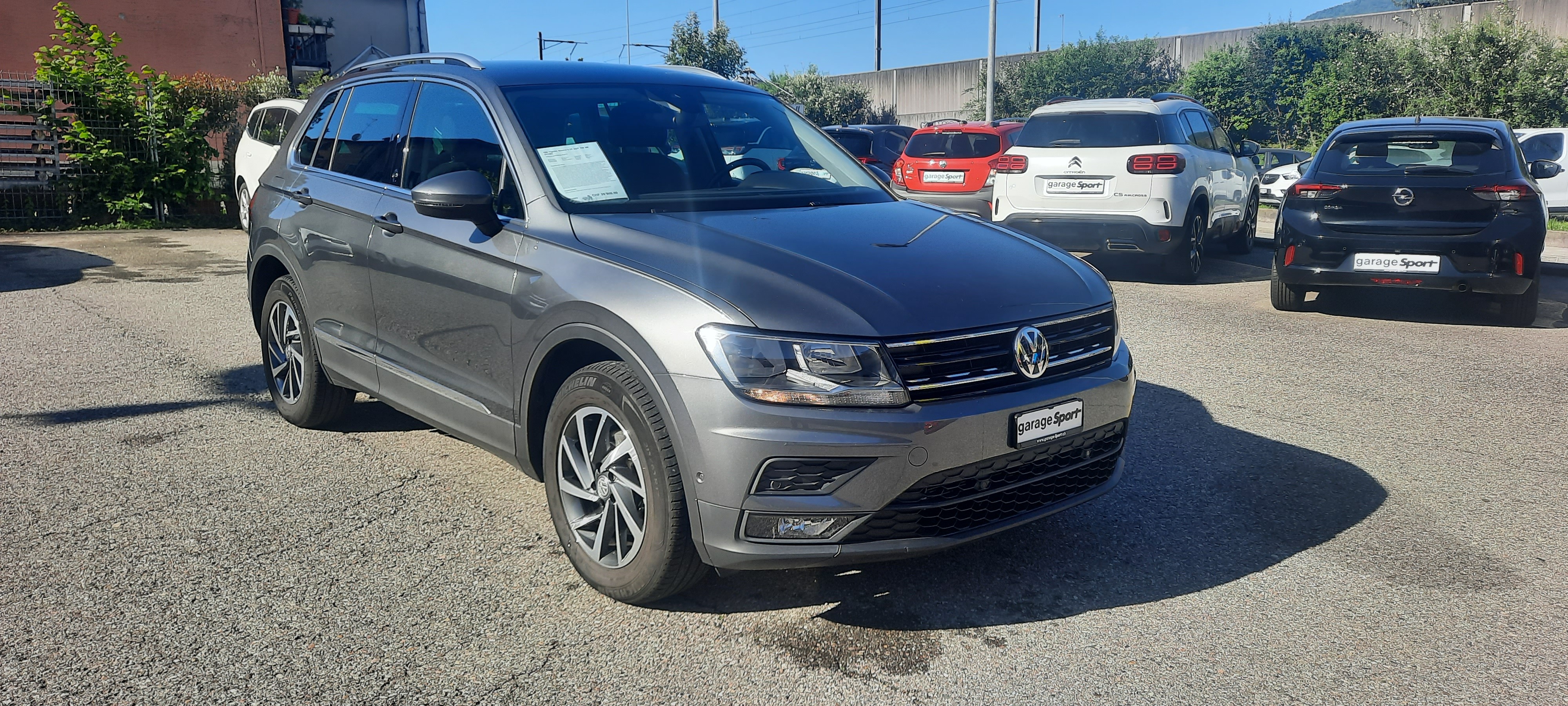 VW Tiguan 2.0 TDI SCR Sound 4Motion DSG