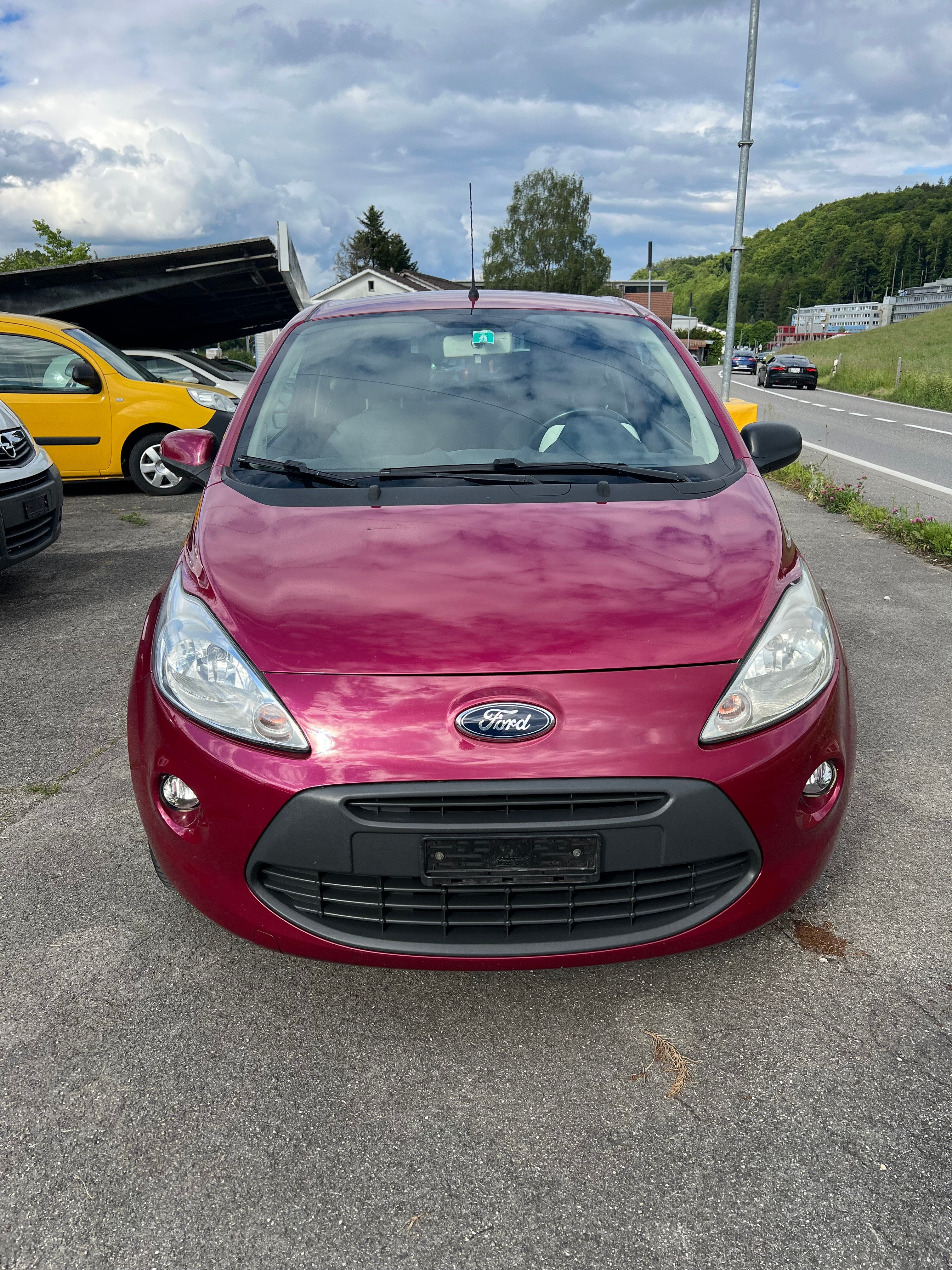 FORD KA 1.25 Titanium