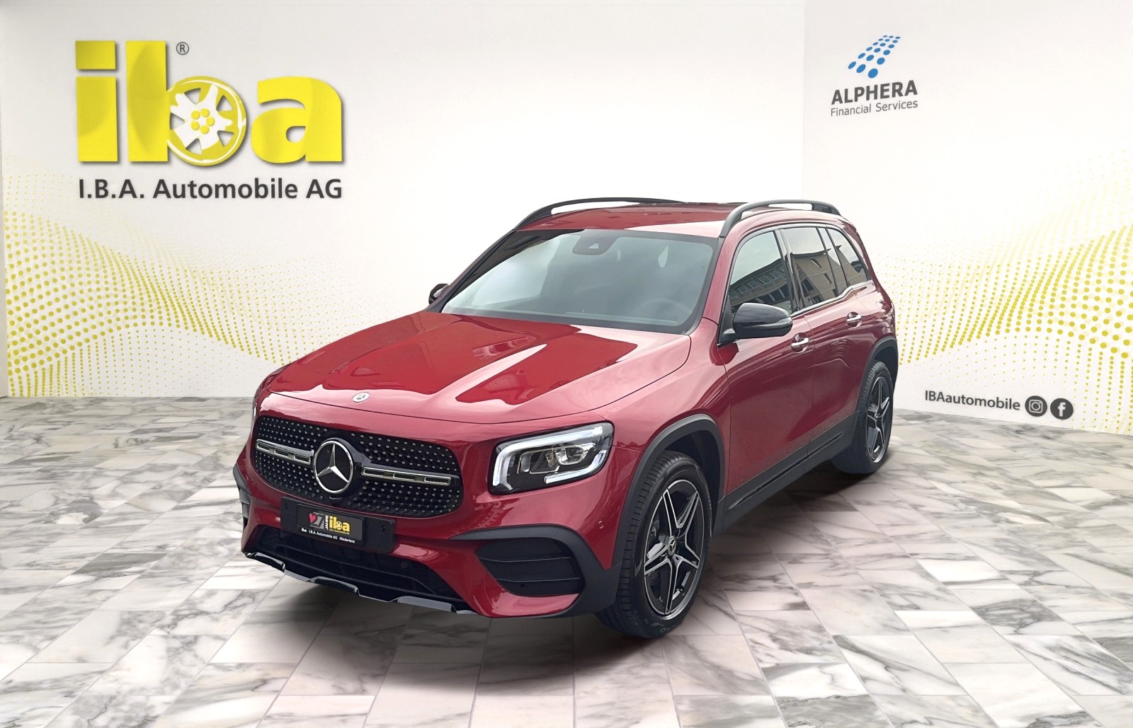 MERCEDES-BENZ GLB 200 d AMG Line 4MATIC 4x4 Aut.