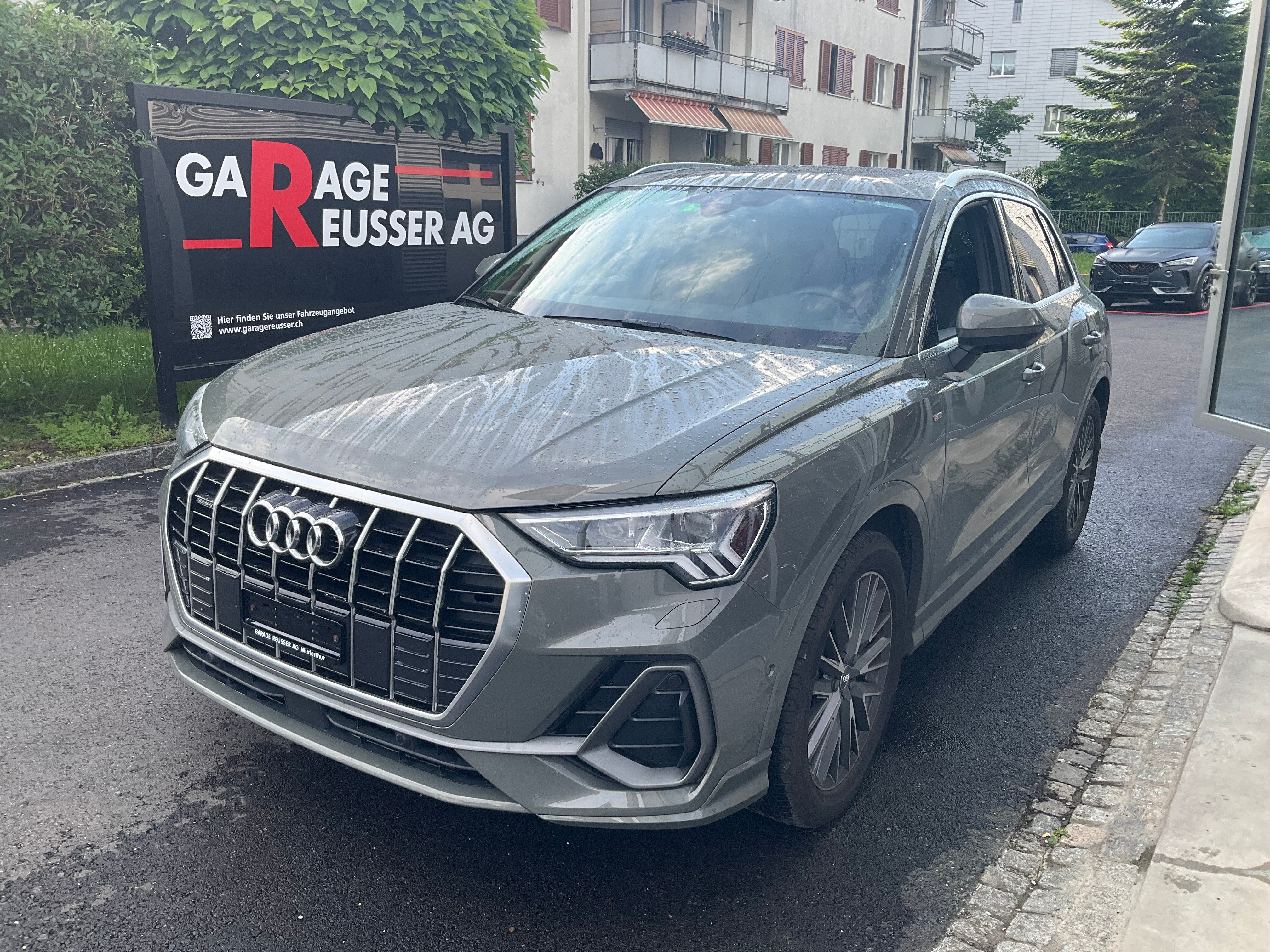 AUDI Q3 45 TFSI S line quattro S-tronic