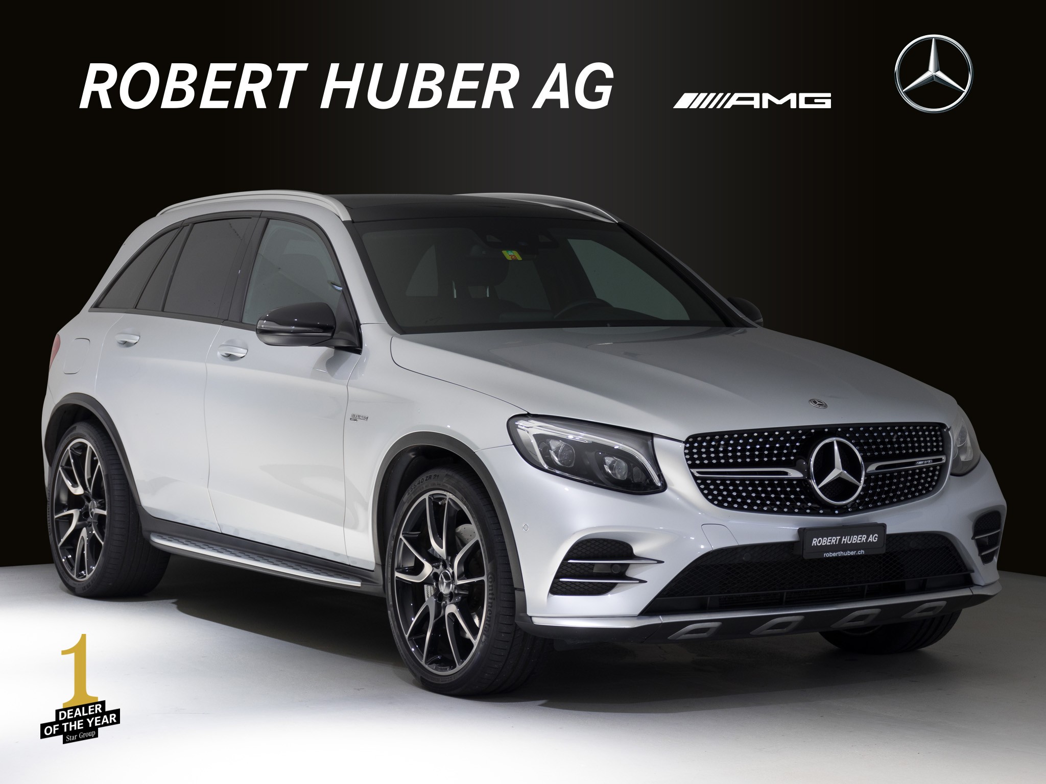 MERCEDES-BENZ GLC 43 AMG 4Matic 9G-Tronic