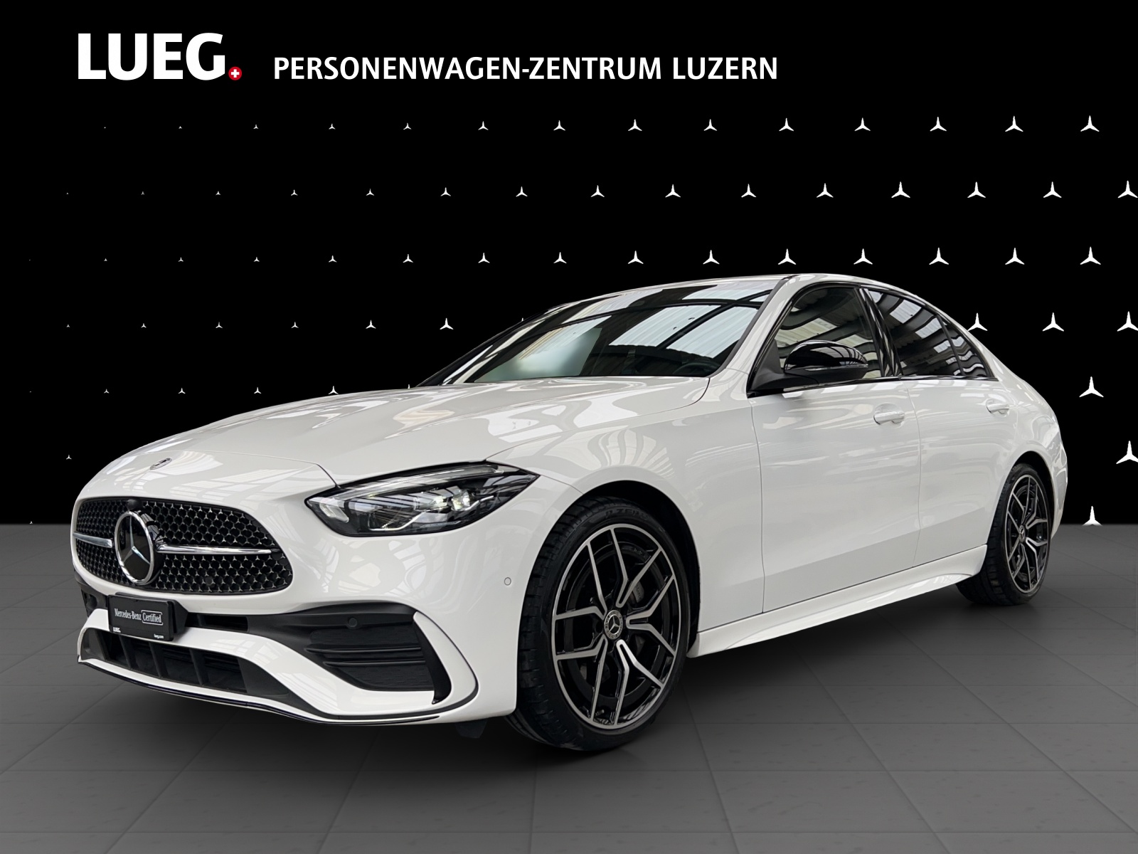 MERCEDES-BENZ C 220 d 4Matic AMG Line