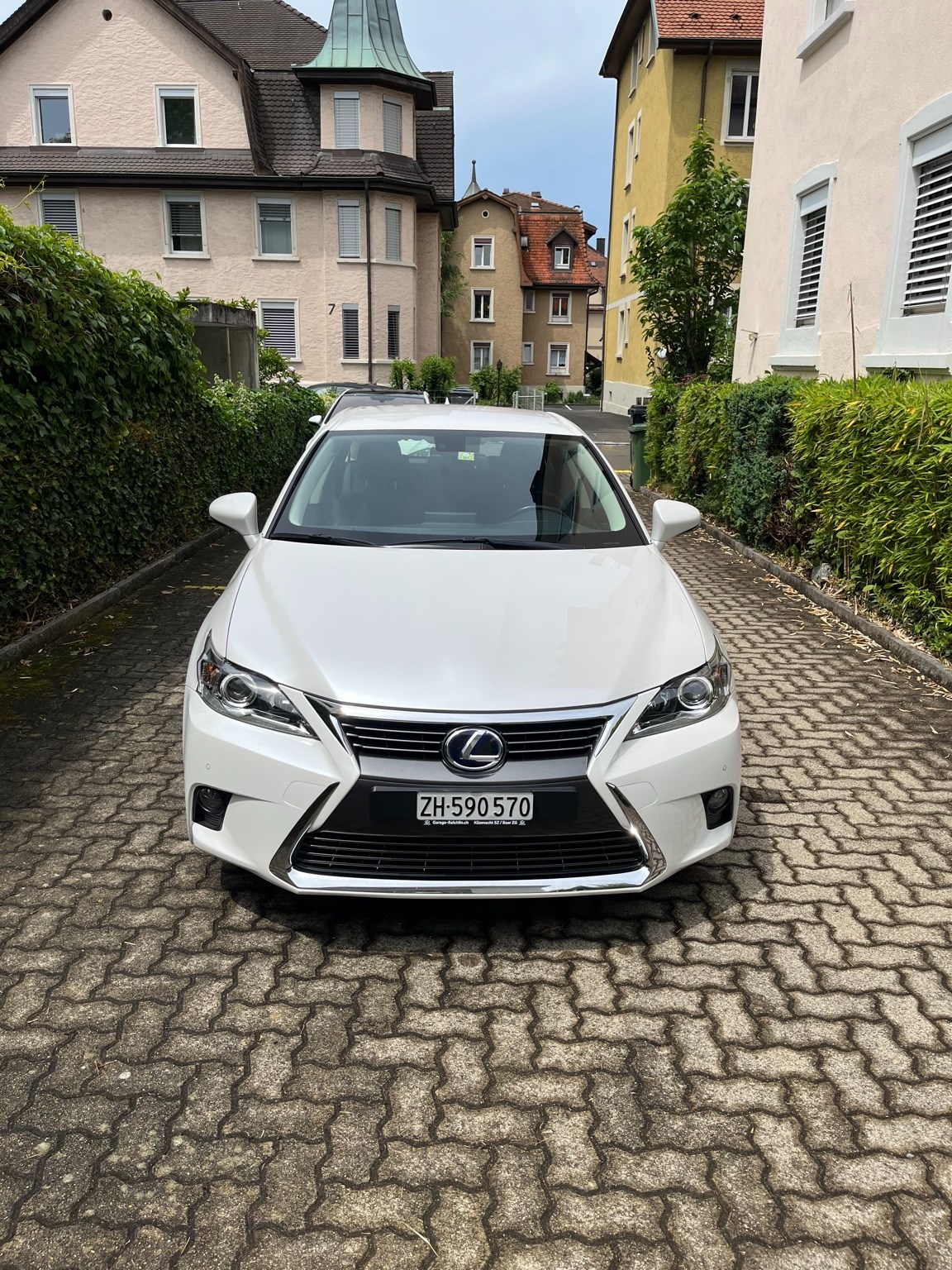 LEXUS CT 200h 1.8 comfort CVT