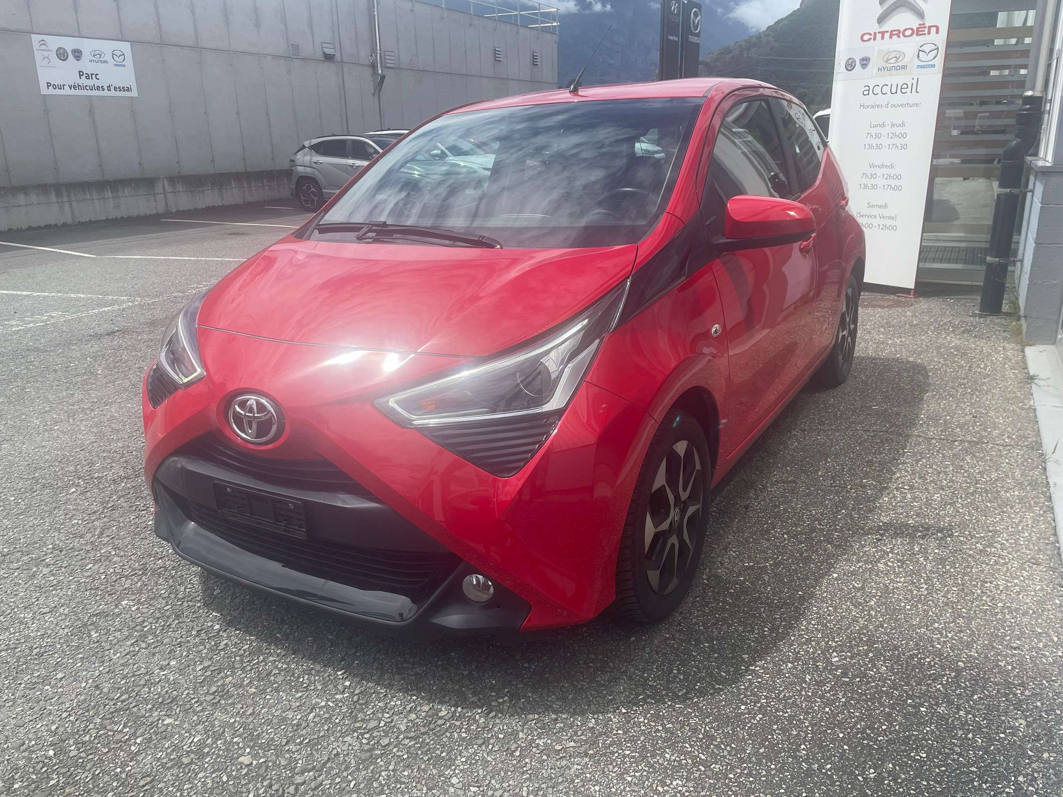 TOYOTA Aygo 1.0 VVT-i Trend