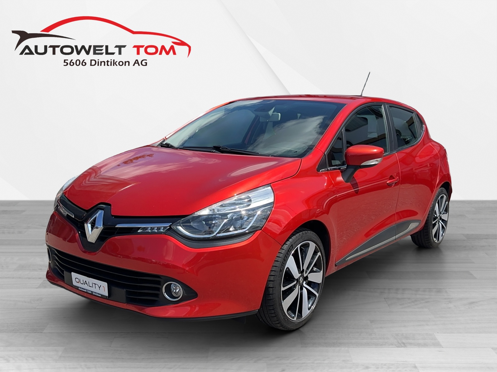 RENAULT Clio 0.9 12V Swiss Edition