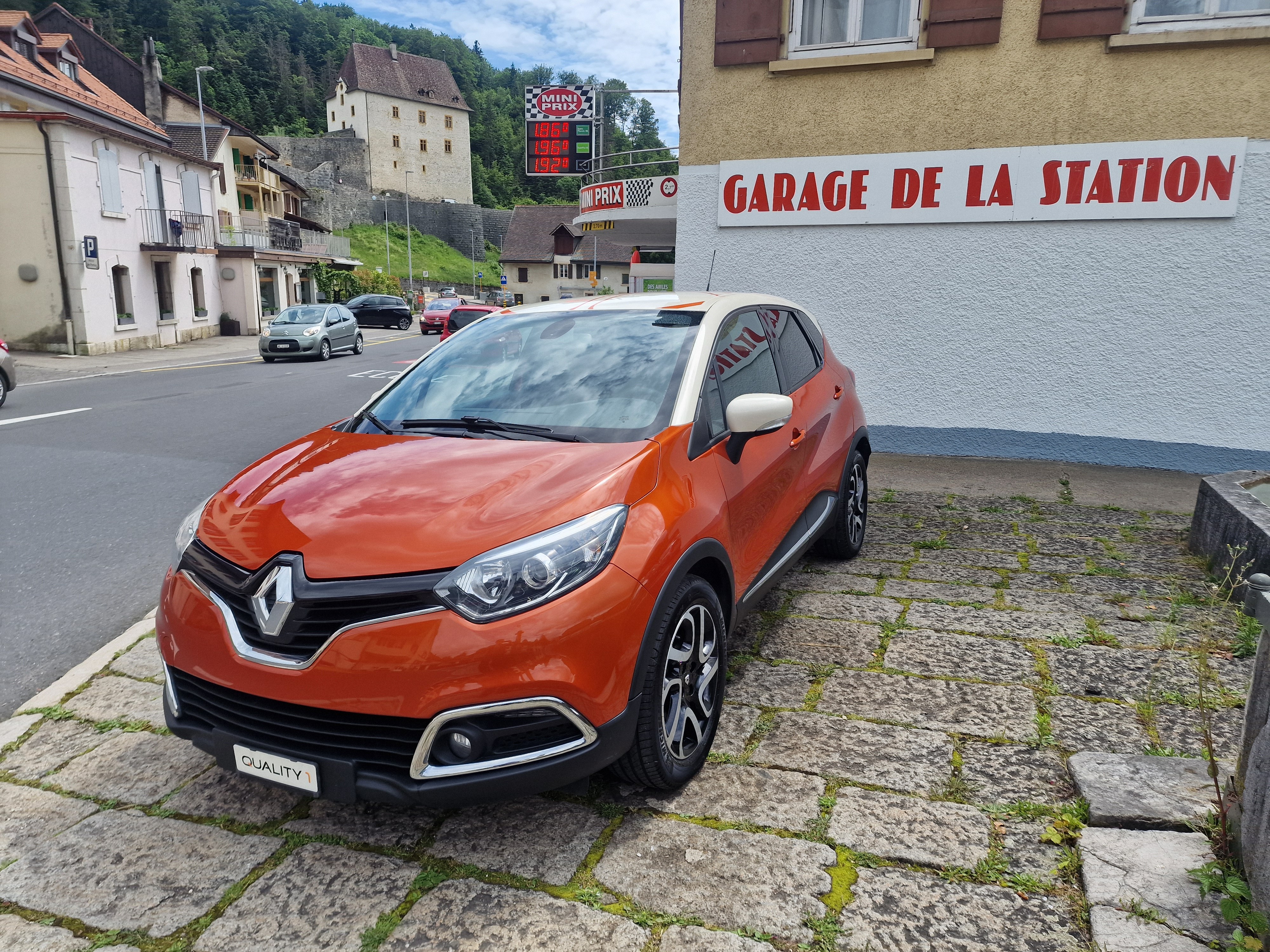 RENAULT Captur 1.5 dCi Privilège