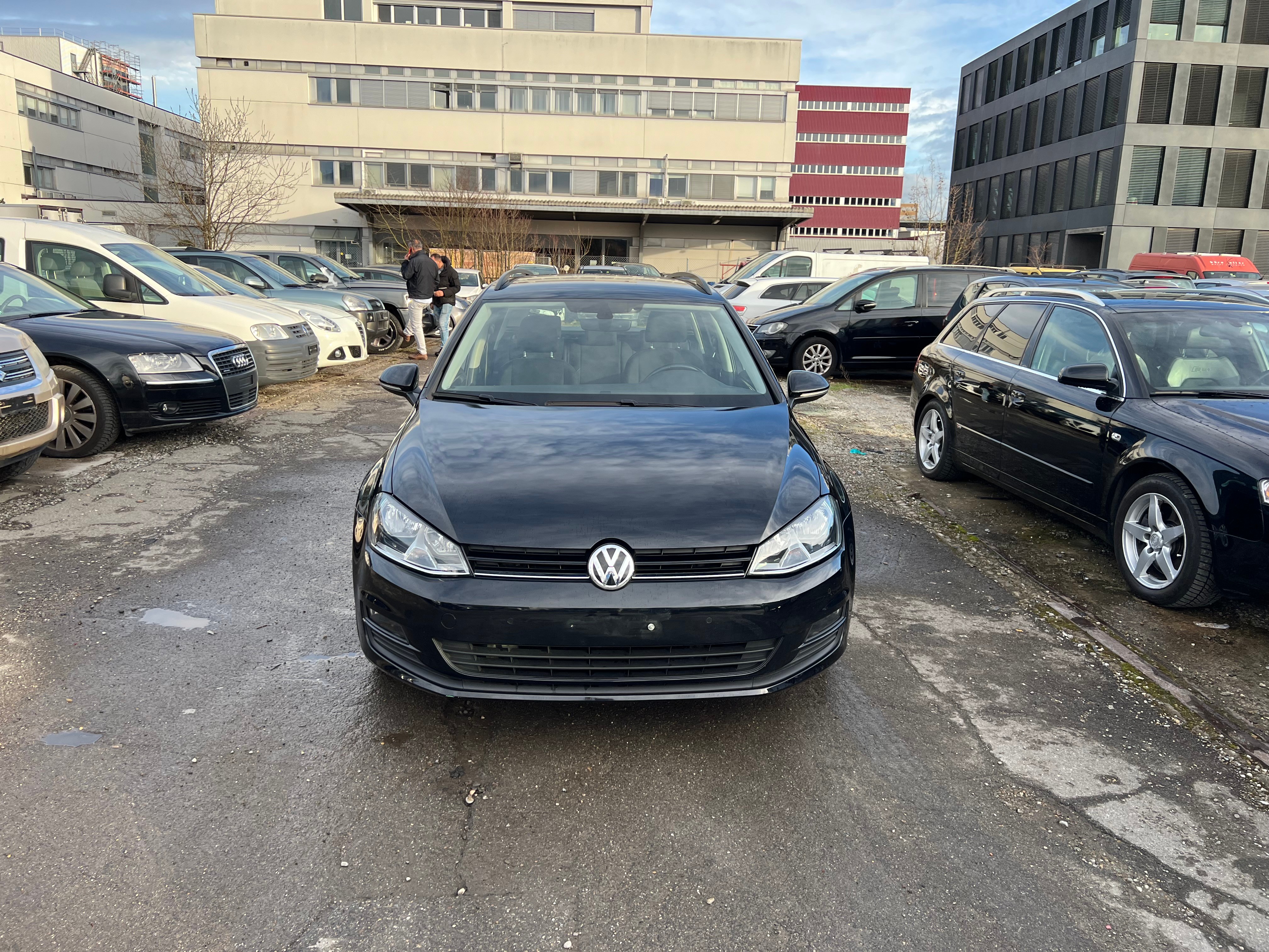 VW Golf Variant 1.6 TDI Allstar