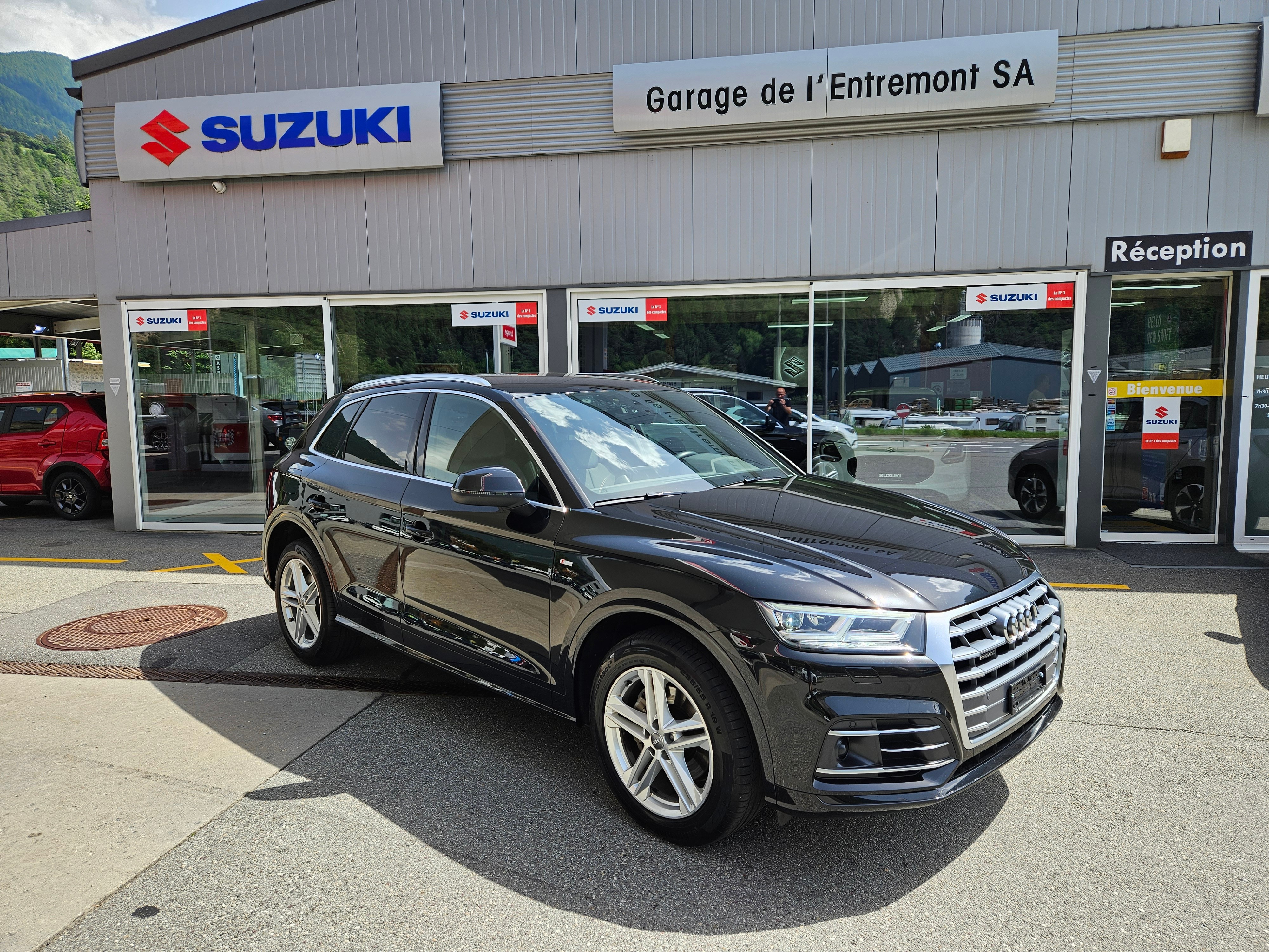 AUDI Q5 40 TDI sport quattro S-tronic