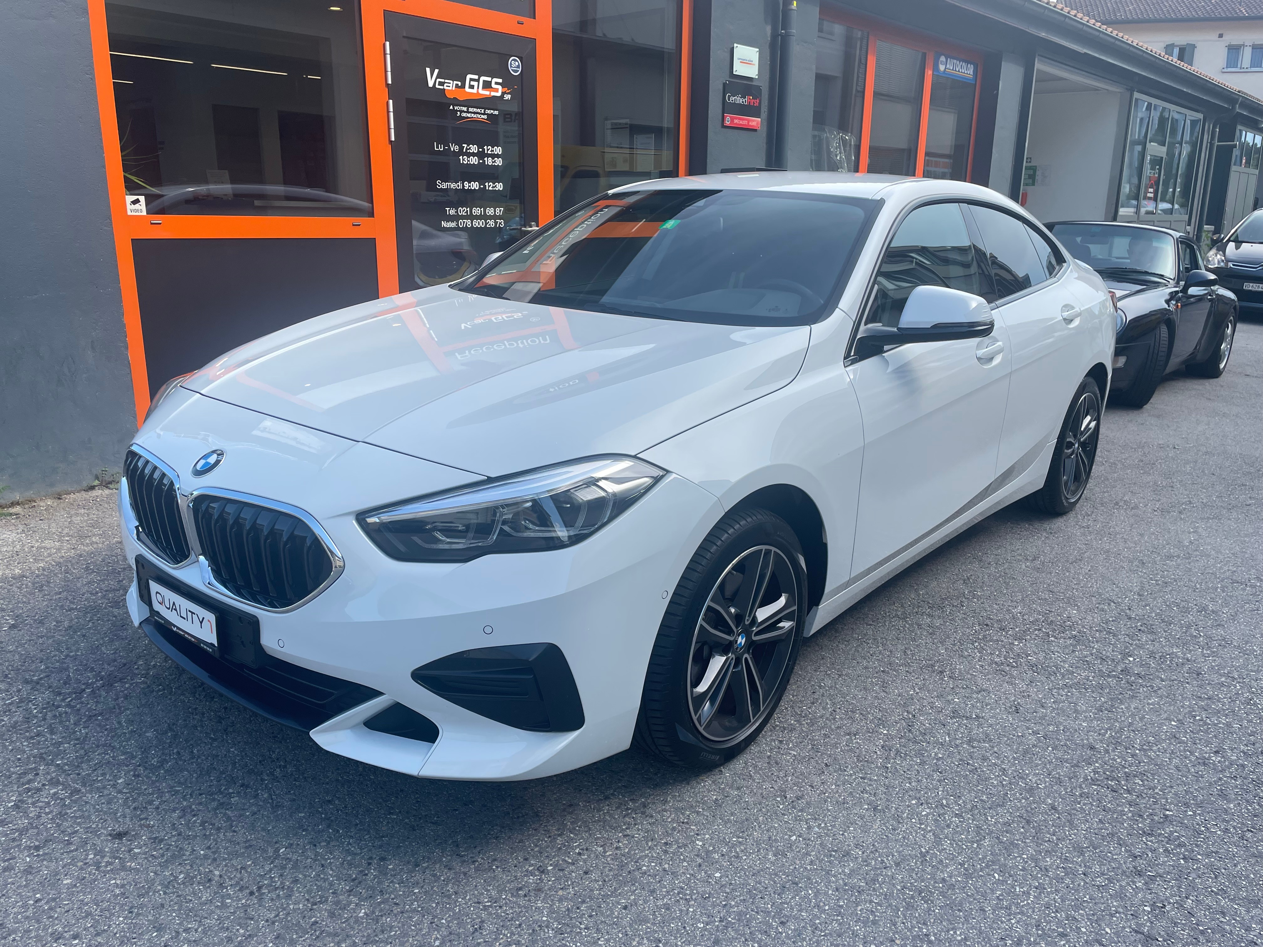 BMW 218d Gran Coupé Sport Line Steptronic