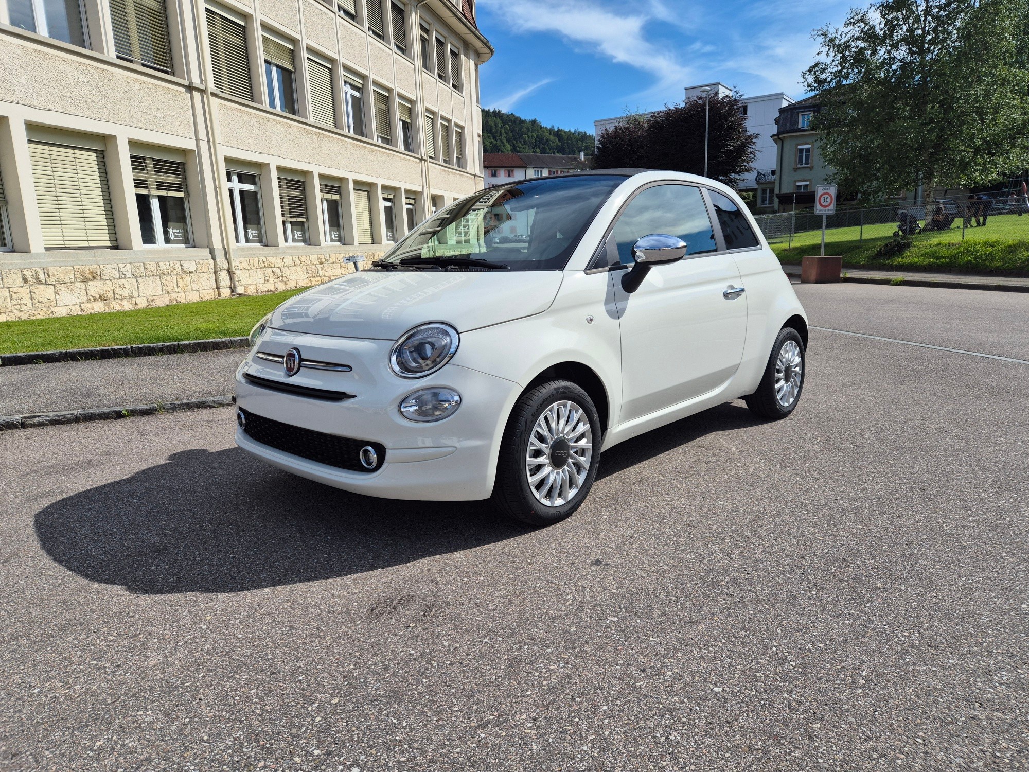 FIAT 500C 1.0 N3 MildHybrid Swiss Edition