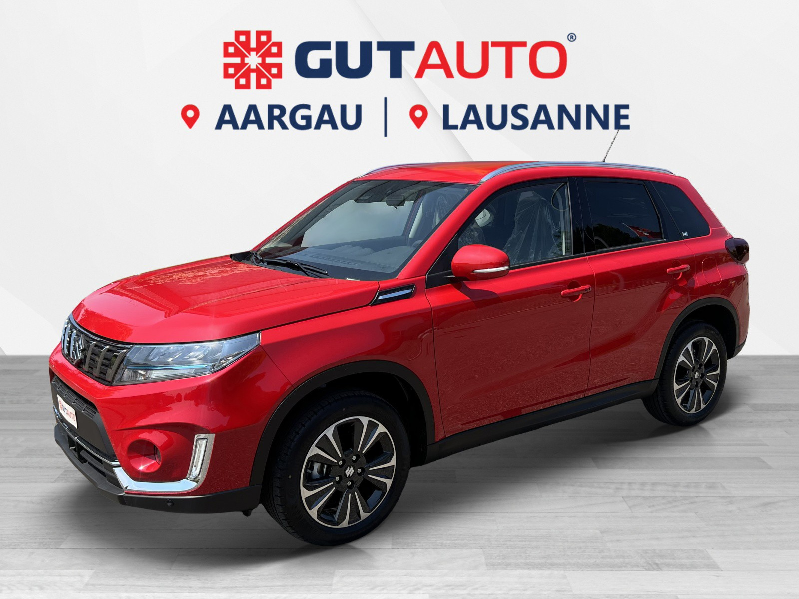 SUZUKI VITARA 1.4 BOOSTERJET COMPACT TOP HYBRID 4x4