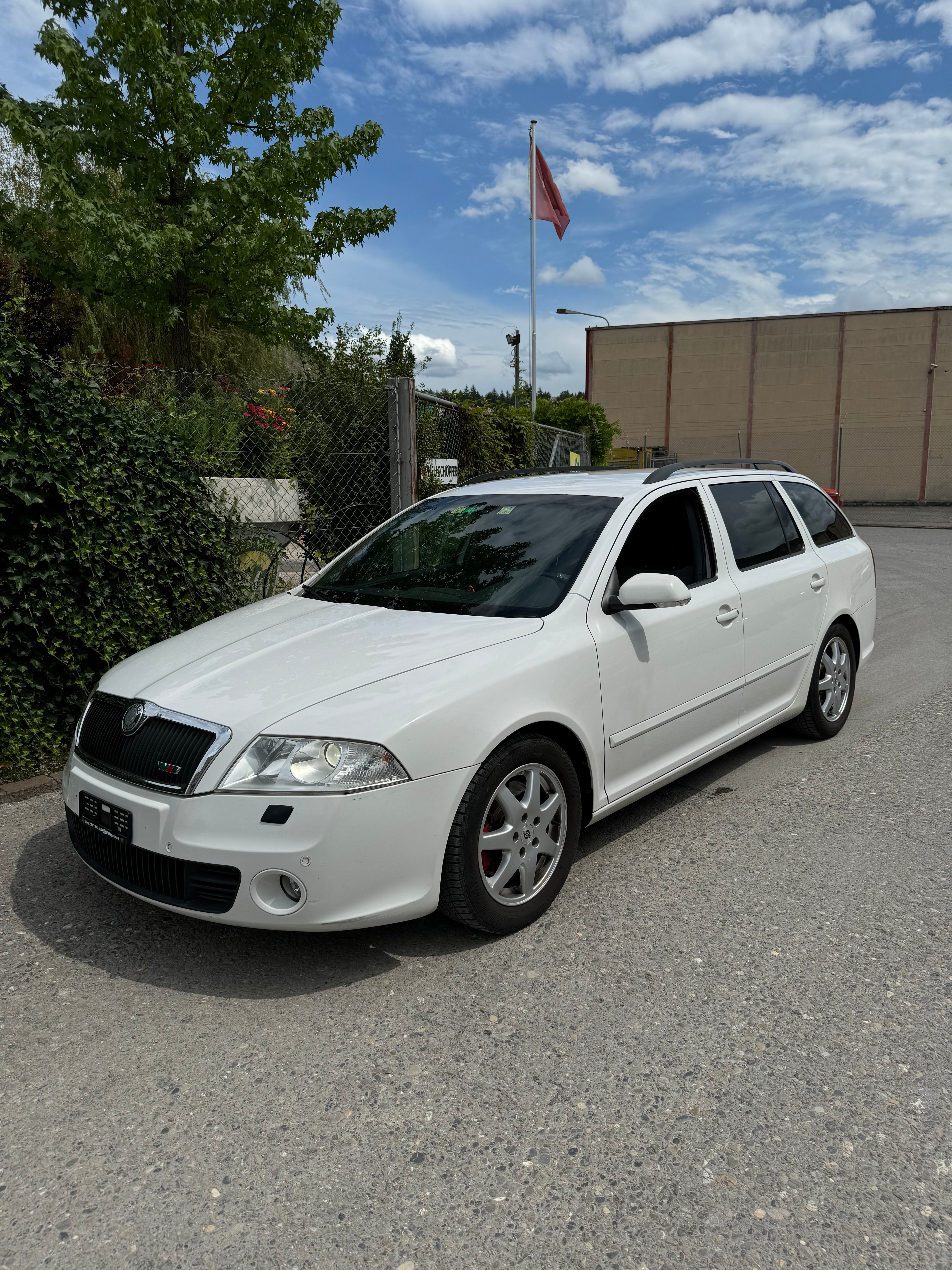 SKODA Octavia 2.0 TDI RS DSG