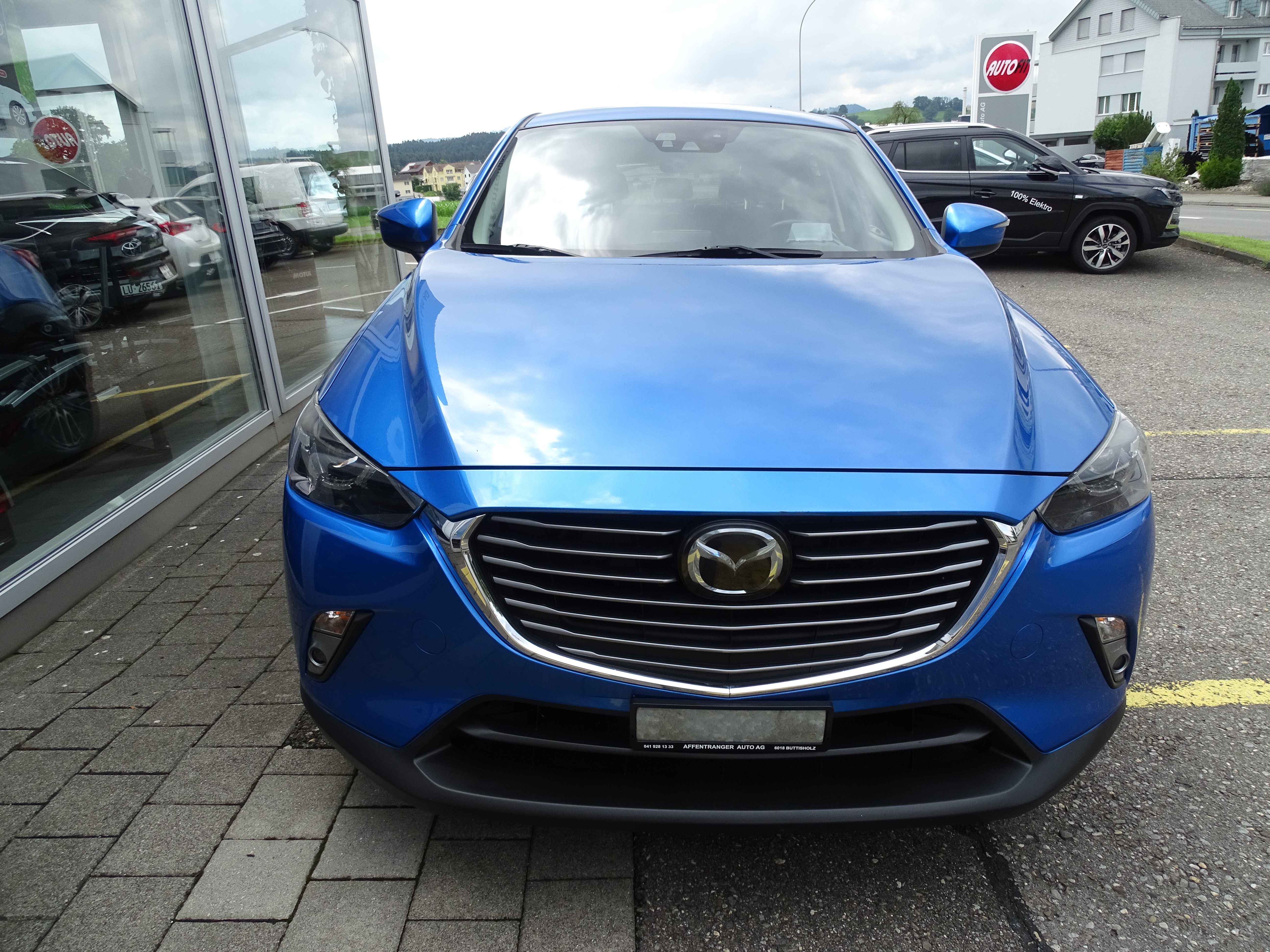 MAZDA CX-3 1.5 D Revolution AWD Skyactiv Drive