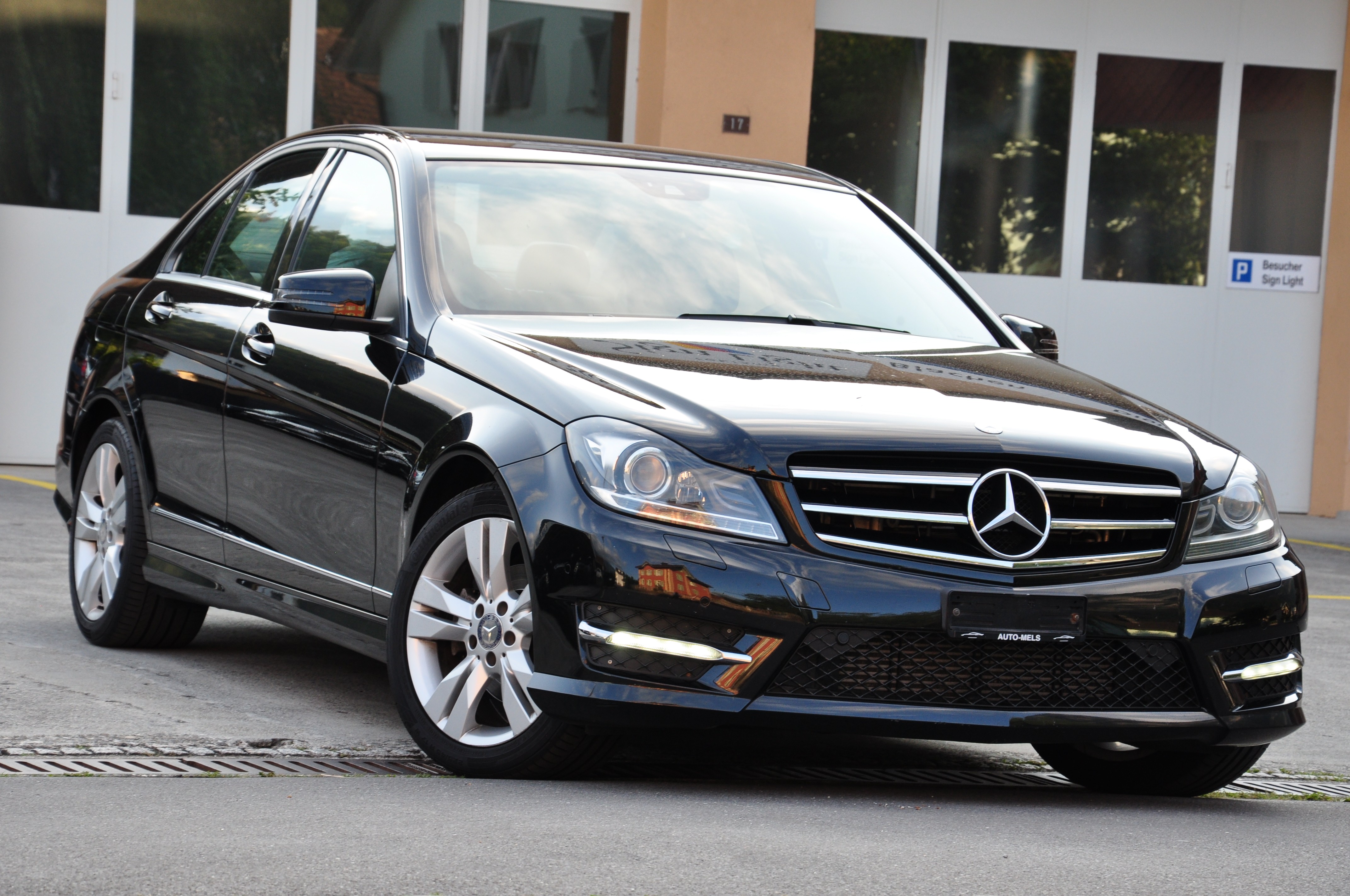 MERCEDES-BENZ C 250 CDI Avantgarde 4Matic 7G-Tronic AMG Line