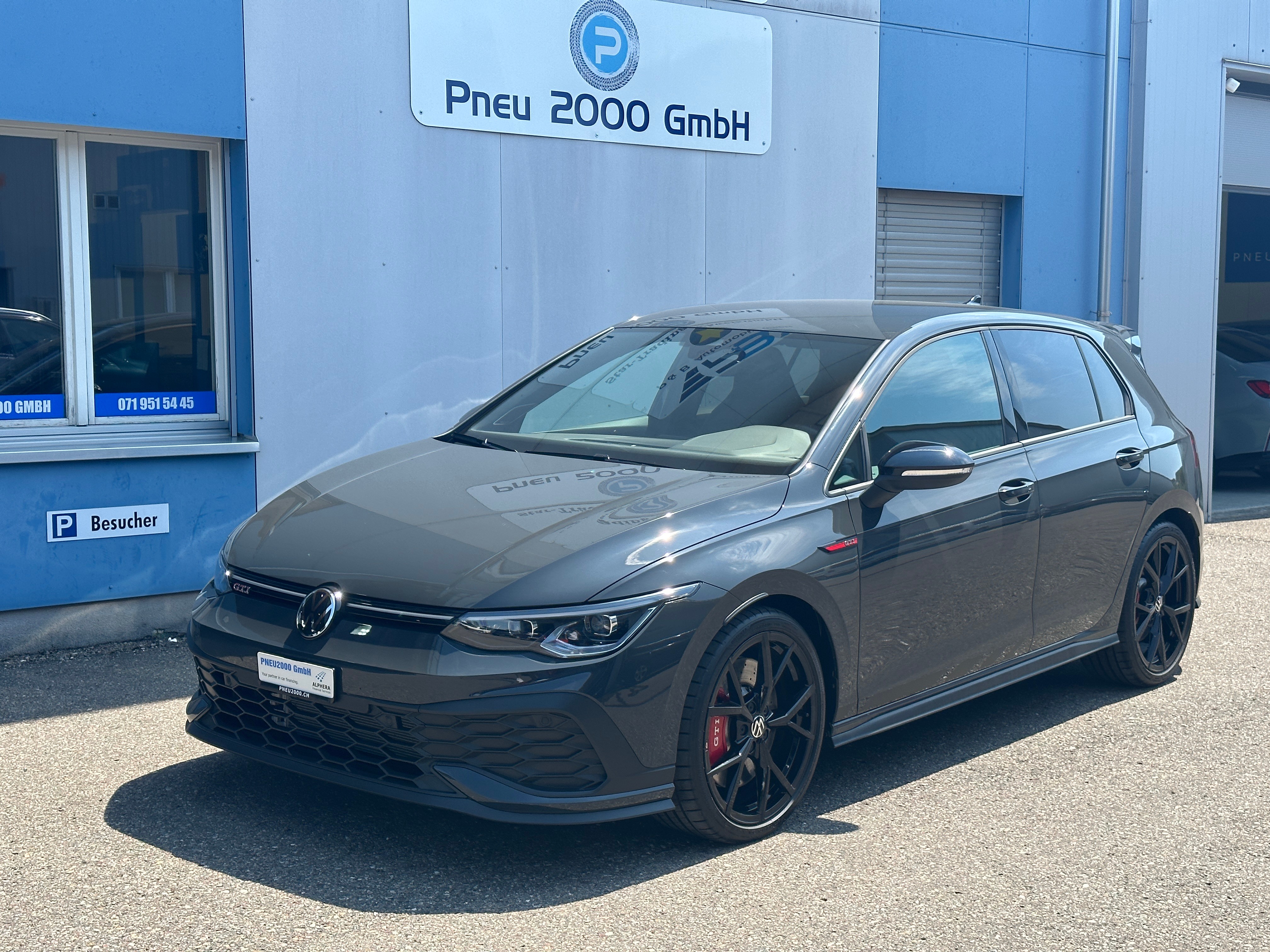 VW Golf 2.0 TSI GTI Clubsport DSG