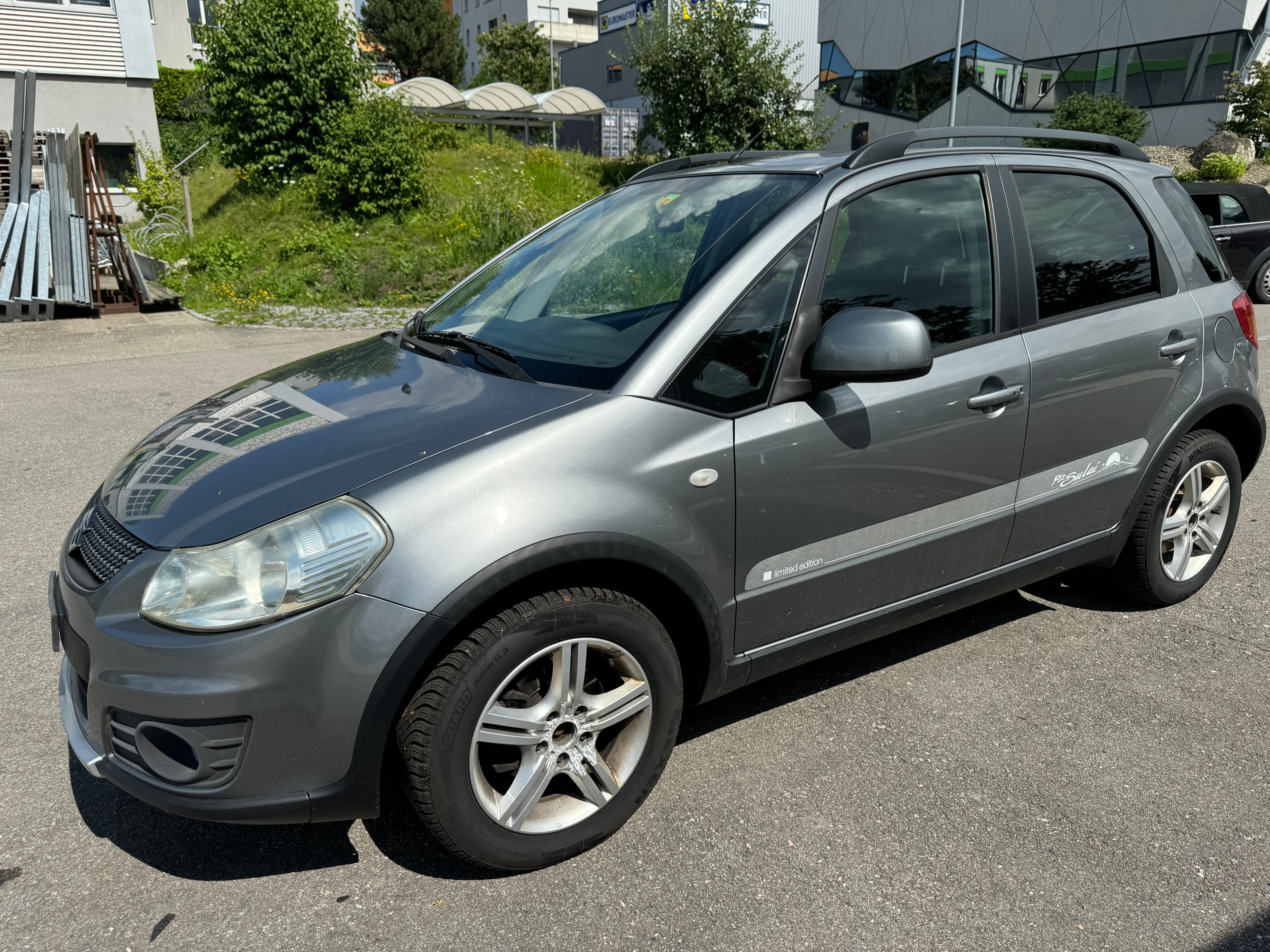 SUZUKI SX4 1.6 16V GL Top 4WD