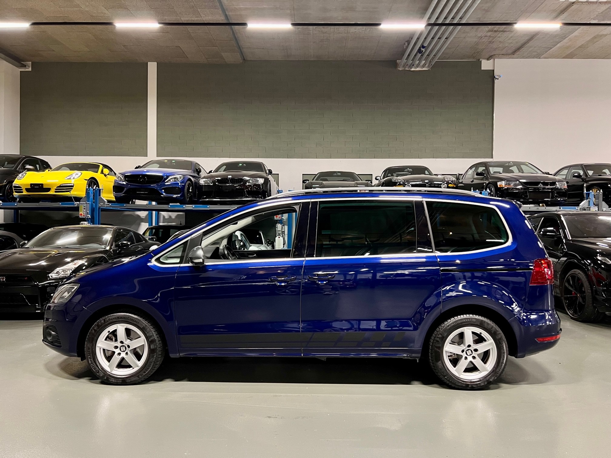 SEAT Alhambra 2.0 TDI Hola FR DSG