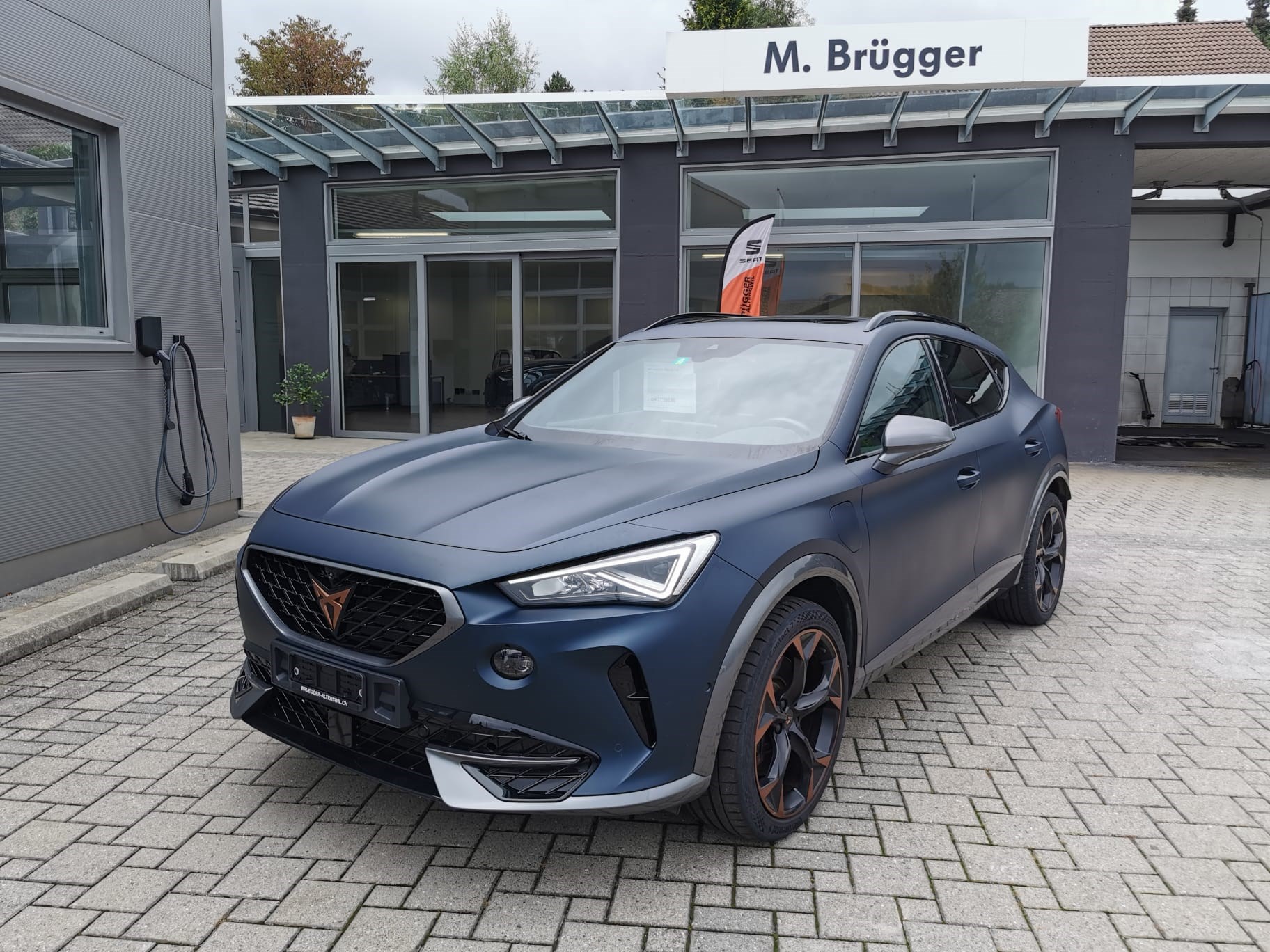 CUPRA Formentor 1.4 e-HYBRID pHEV DSG