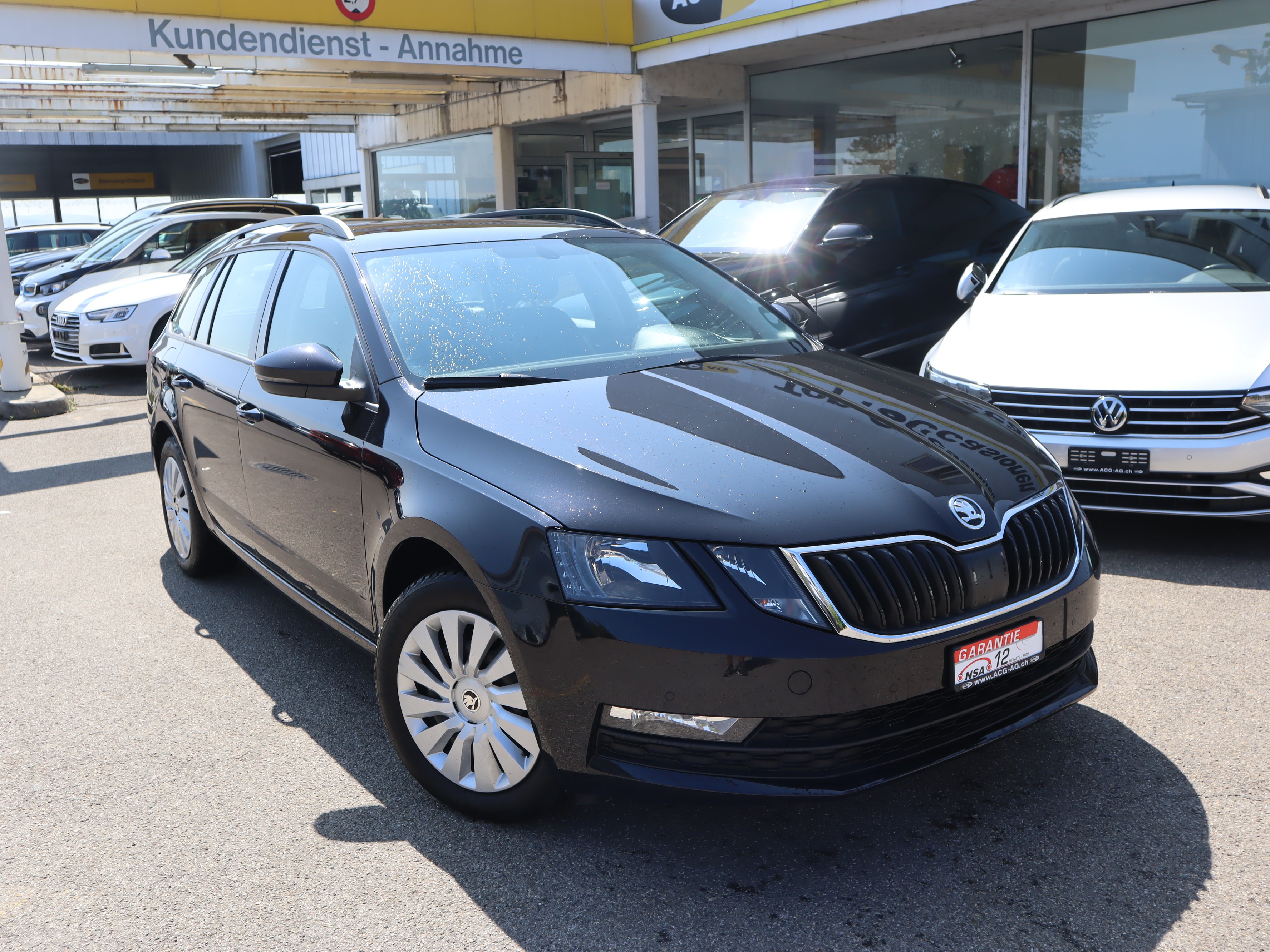 SKODA Octavia Combi 2.0 TDI Ambition 4x4 ** Gr-Navigation ** Sitzheizung ** Frisch Ab MFK & Service **