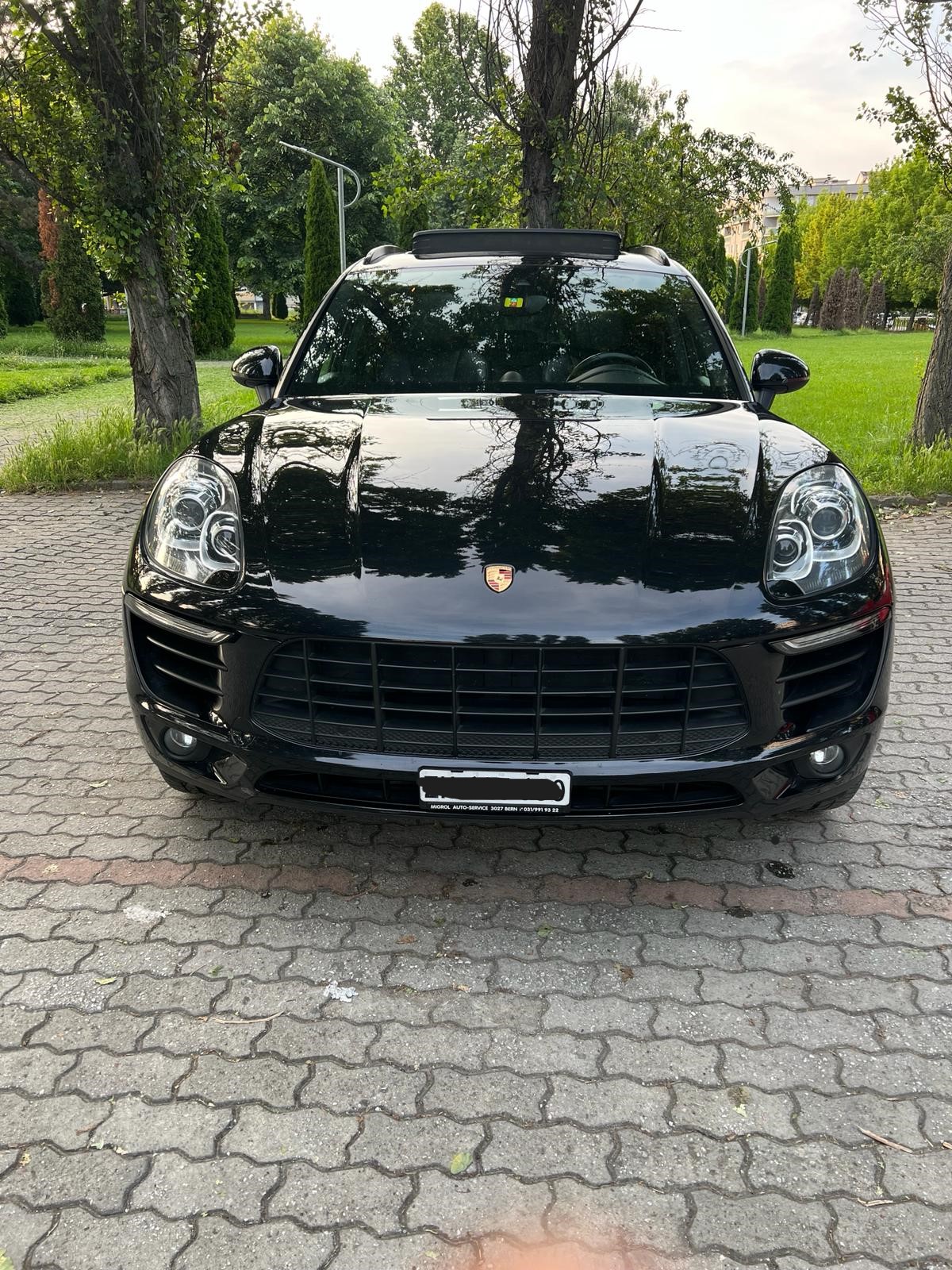 PORSCHE Macan S Diesel PDK