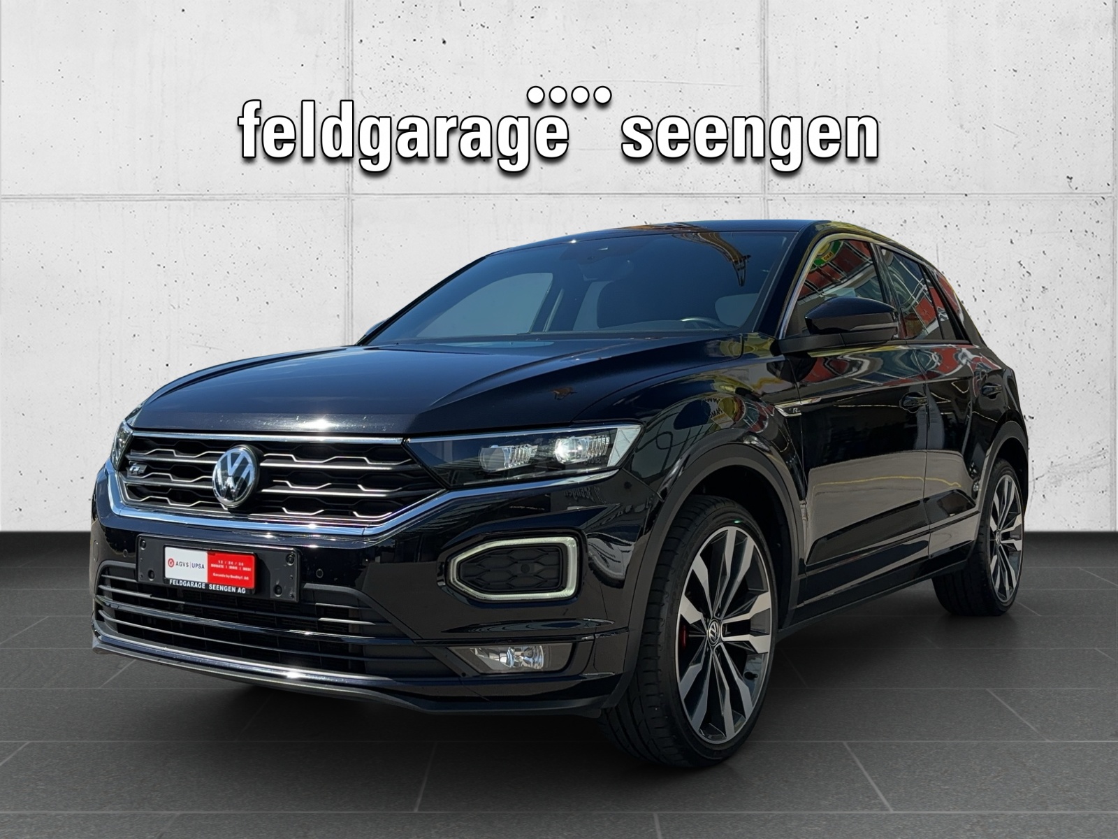 VW T-Roc 2.0 TSI Sport R-Line DSG 4Motion mit AHK