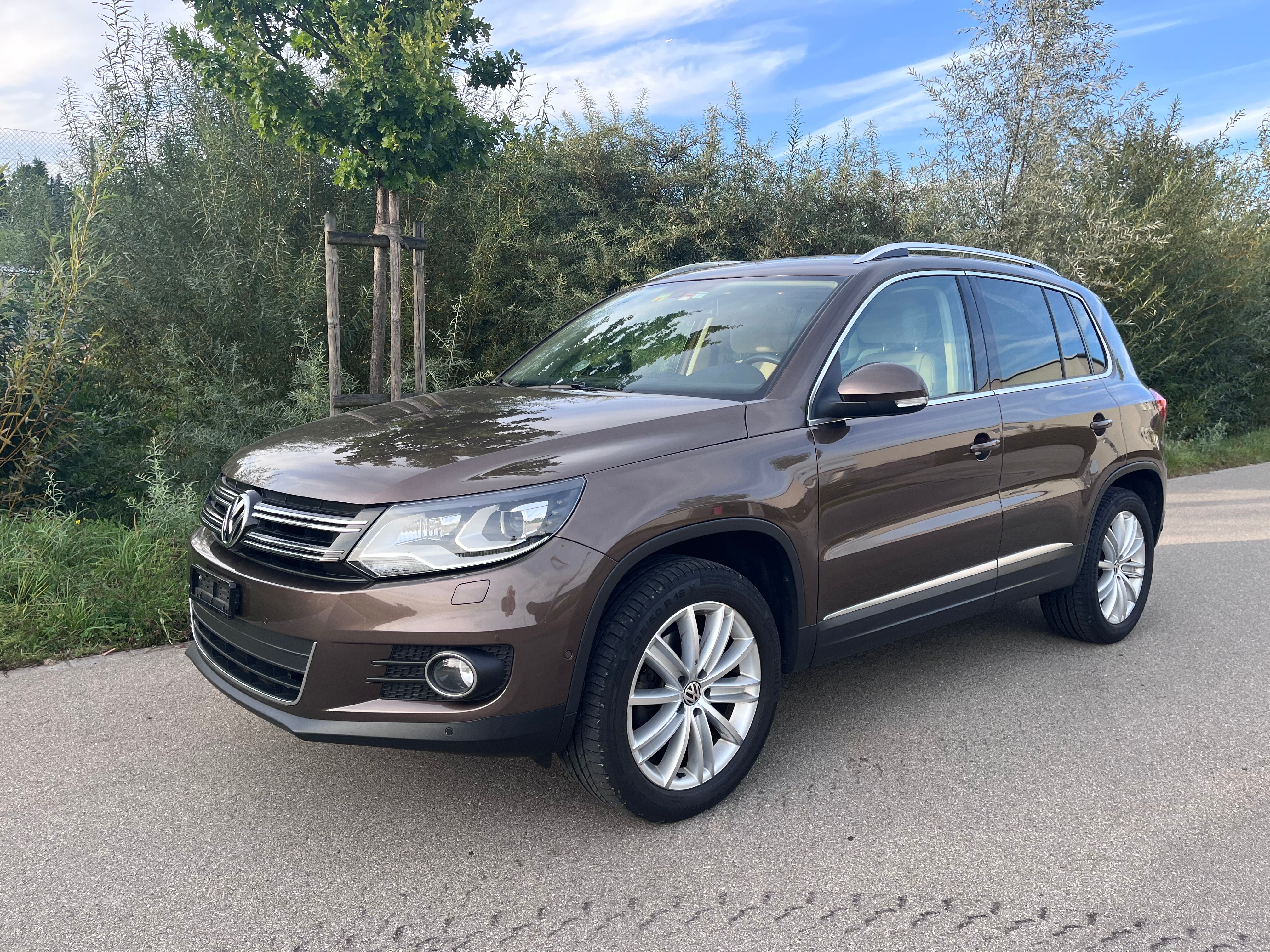 VW Tiguan 2.0 TSI Sport&Style 4Motion