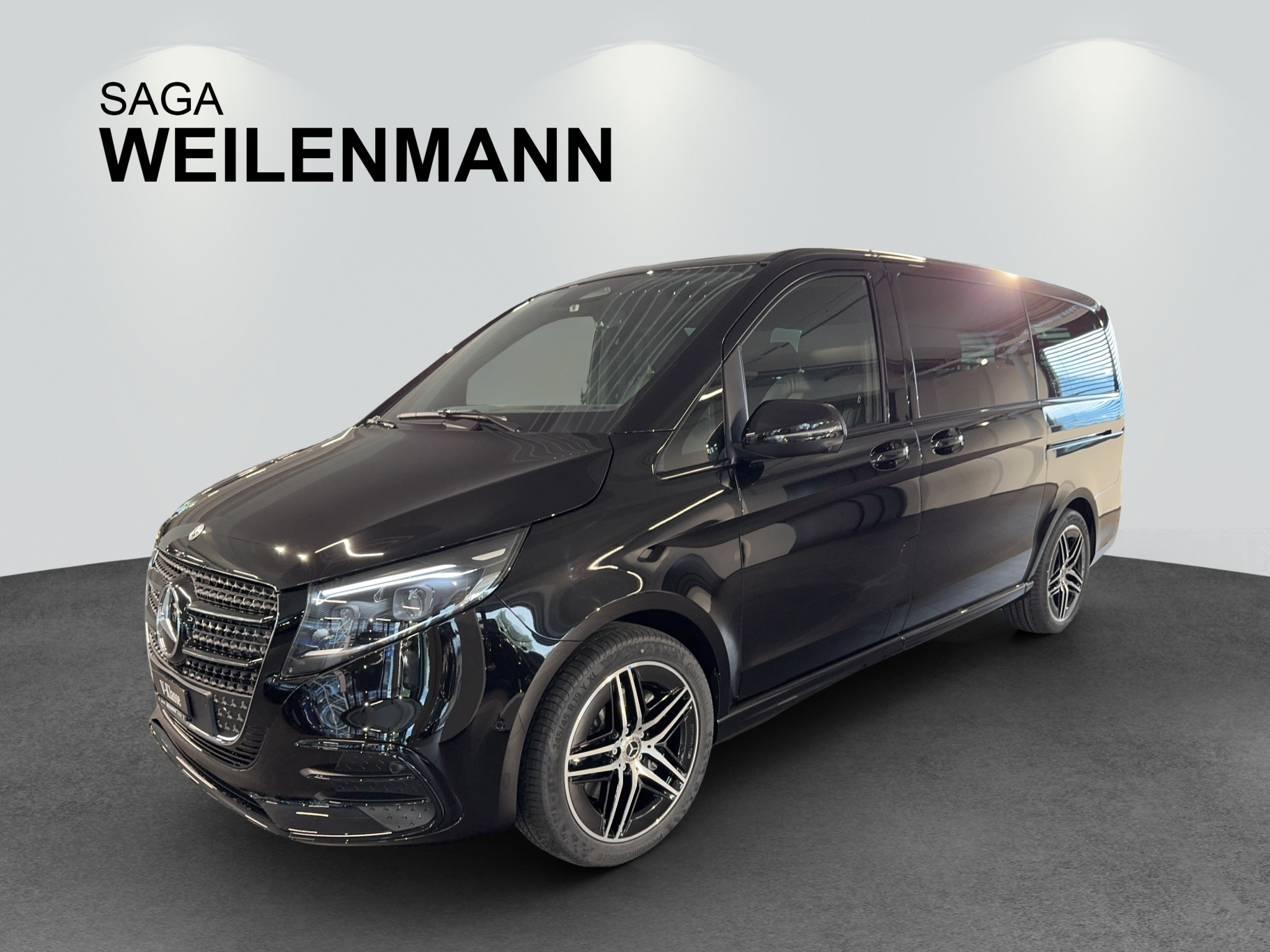 MERCEDES-BENZ V 300 d lang Avantgarde 4Matic 9G-Tronic