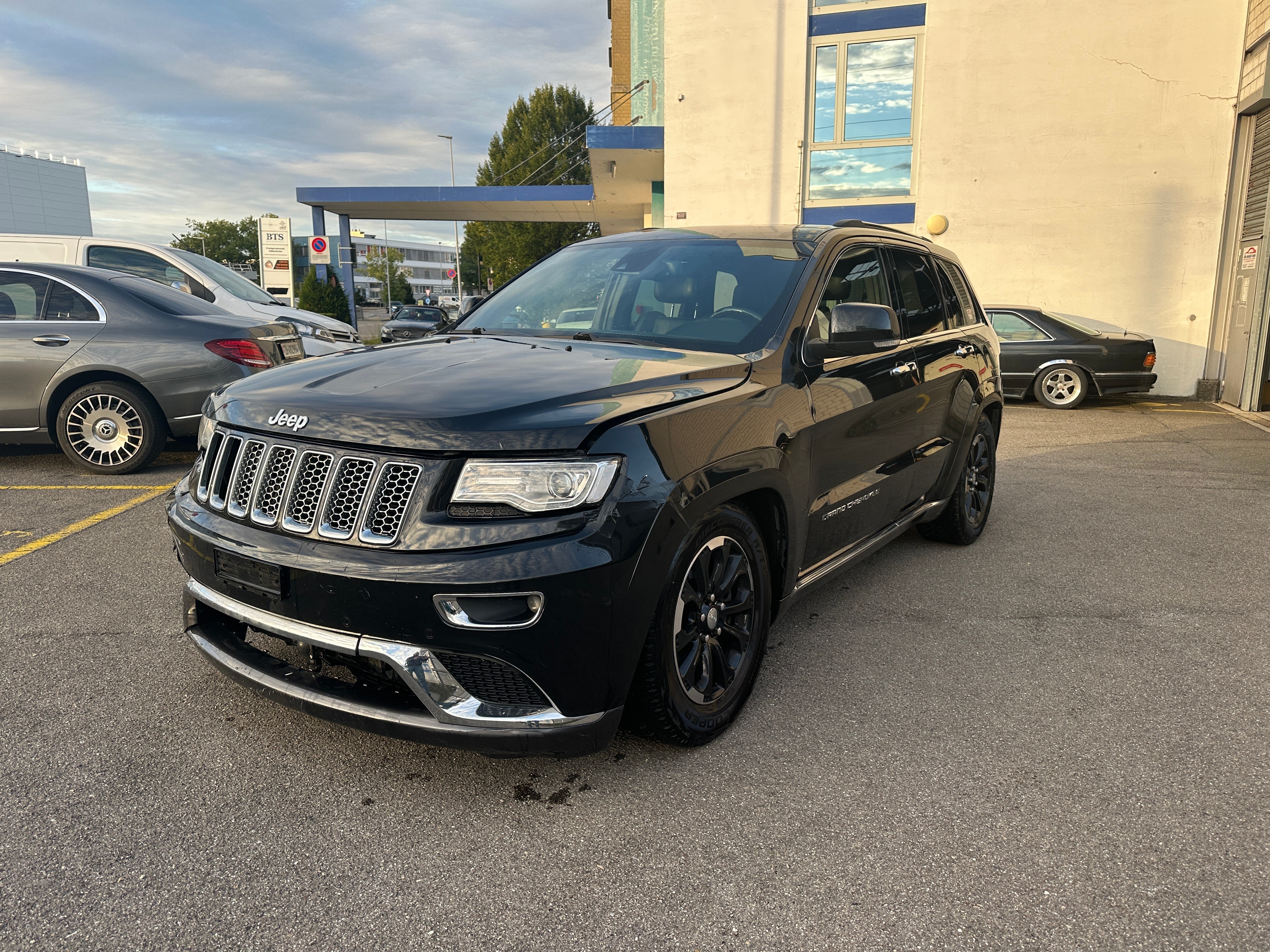 JEEP Grand Cherokee 3.0 CRD Summit Automatic